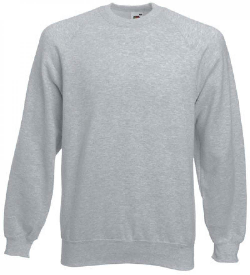 Fruit of the Loom Sweatshirt Classic Raglan Sweatshirt Pullover günstig online kaufen