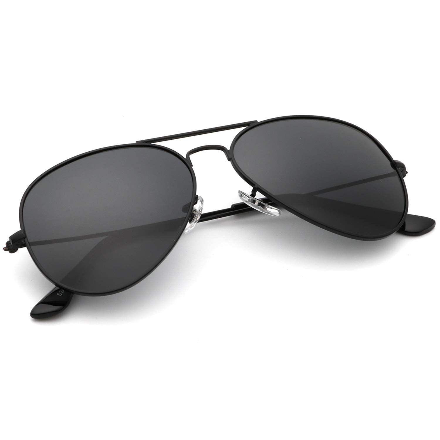 Fine Life Pro Sonnenbrille Cool Polarisierte,UV400 100 % UV-Schutz, für Outdoor-Aktivitäten wie Wandern,Fahren,Angeln,Einkaufen Schwarz