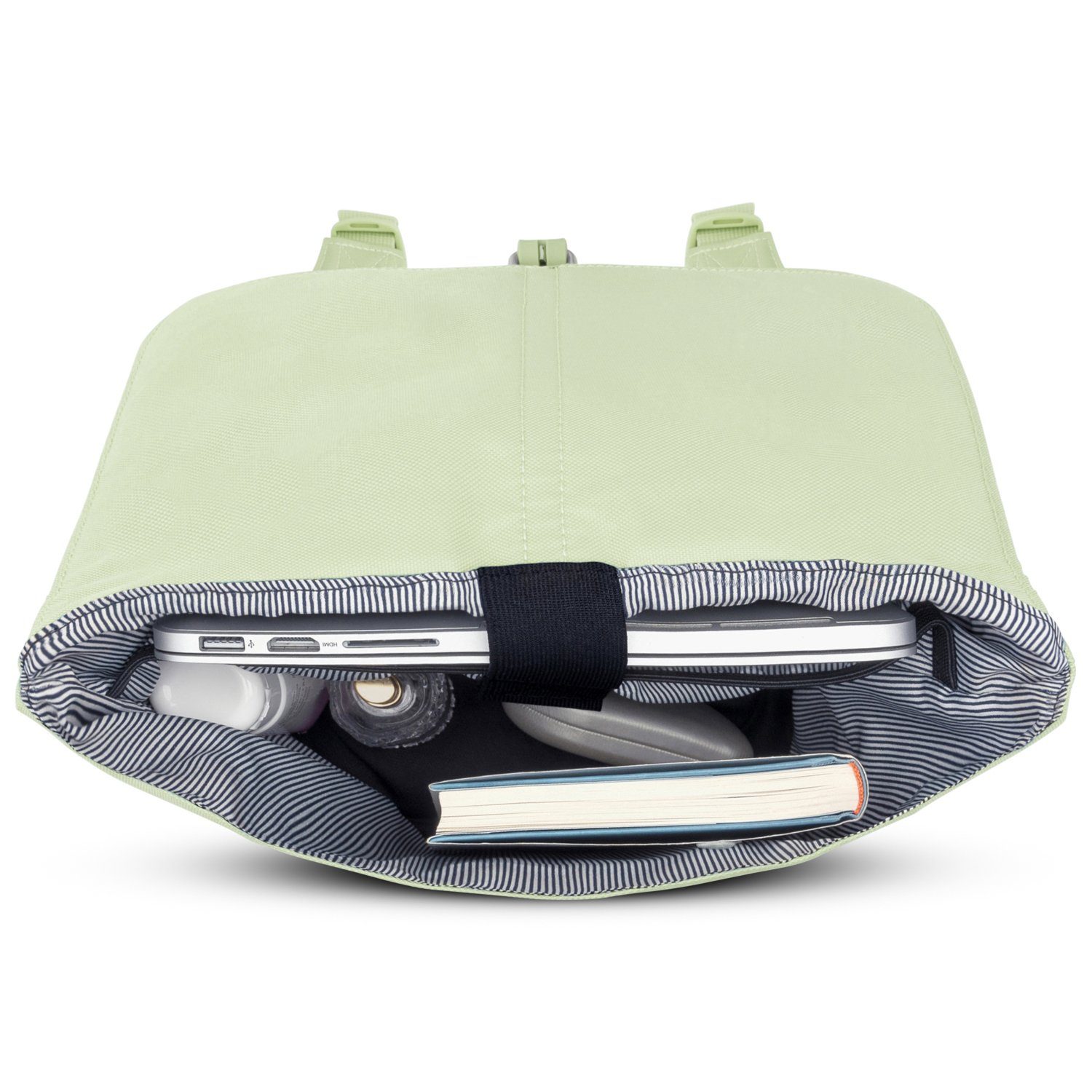Johnny Urban Cityrucksack MIA Rucksack Damen, Tagesrucksack, Vordertasche, Laptopfach, Wasserabweisend