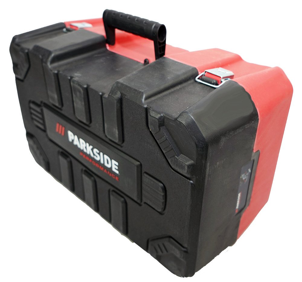 PARKSIDE PERFORMANCE® Akku-Handkreissäge 12V Akku Hand Kreissäge PHKSAP 12 im Transportkoffer