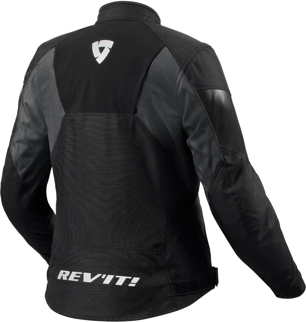 Revit Motorradjacke Control H2O Damen Motorrad Textiljacke