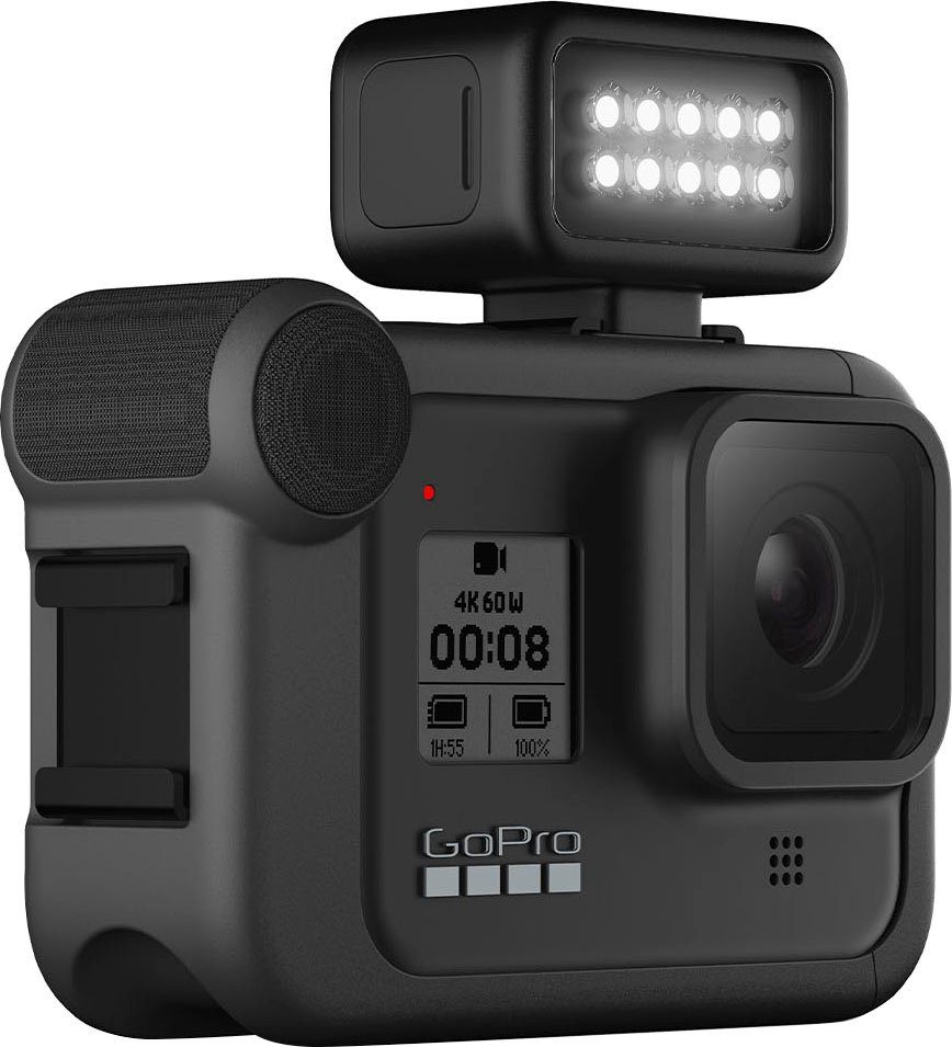 GoPro Light Mod LED Lämpchen Kamera-Zubehör Blitzgerät, (kompatibel mit HERO8 bis HERO13)