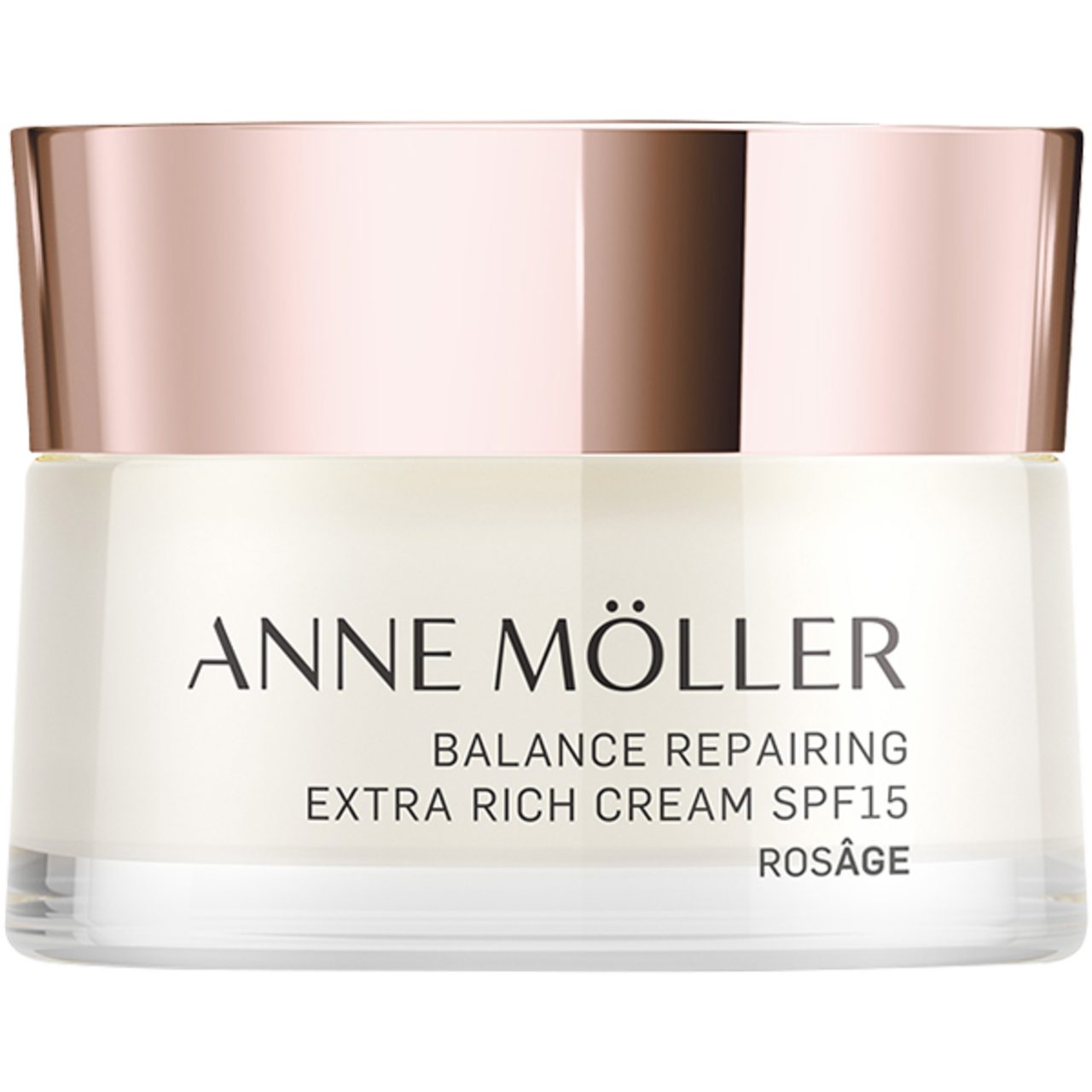 Sonnenschutzcreme Rosâge Balance Repairing Extra-Rich Cream SPF 15