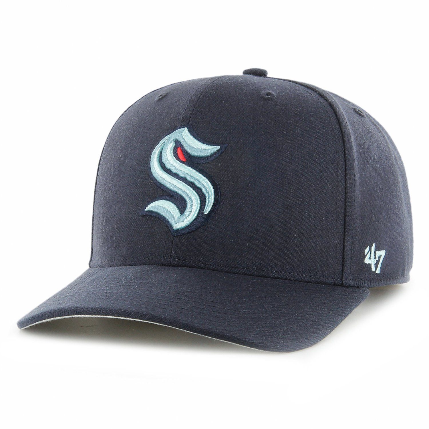 '47 Brand Baseball Cap Low Profile ZONE Seattle Kraken