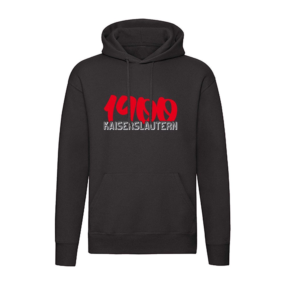 G-graphics Hoodie 1900 – Kaiserslautern Unisex Pullover mit einem Motiv für den echten Fan