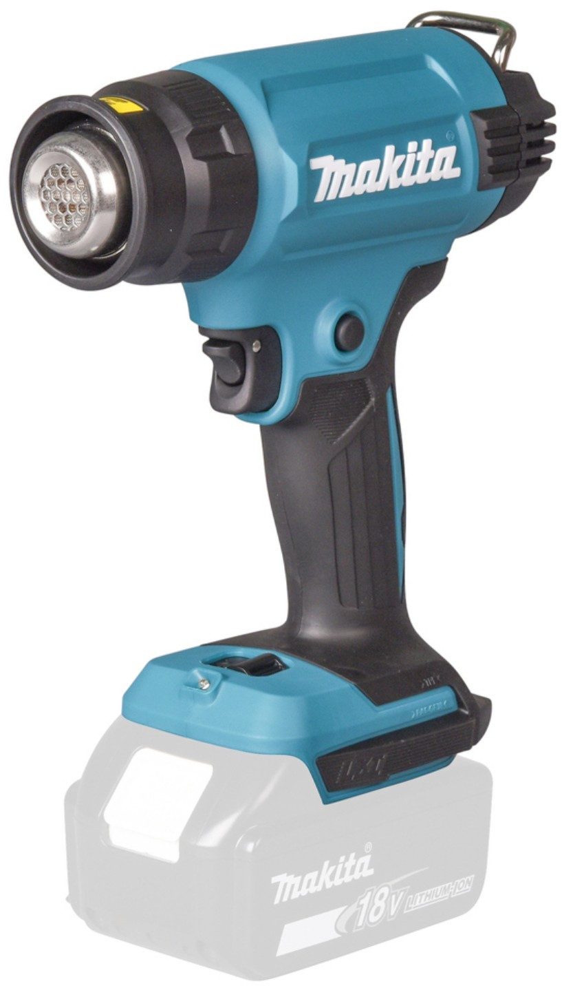 Makita Akku-Heißluftgebläse DHG181ZJ - Akku-Heißluftgebläse - blau/schwarz