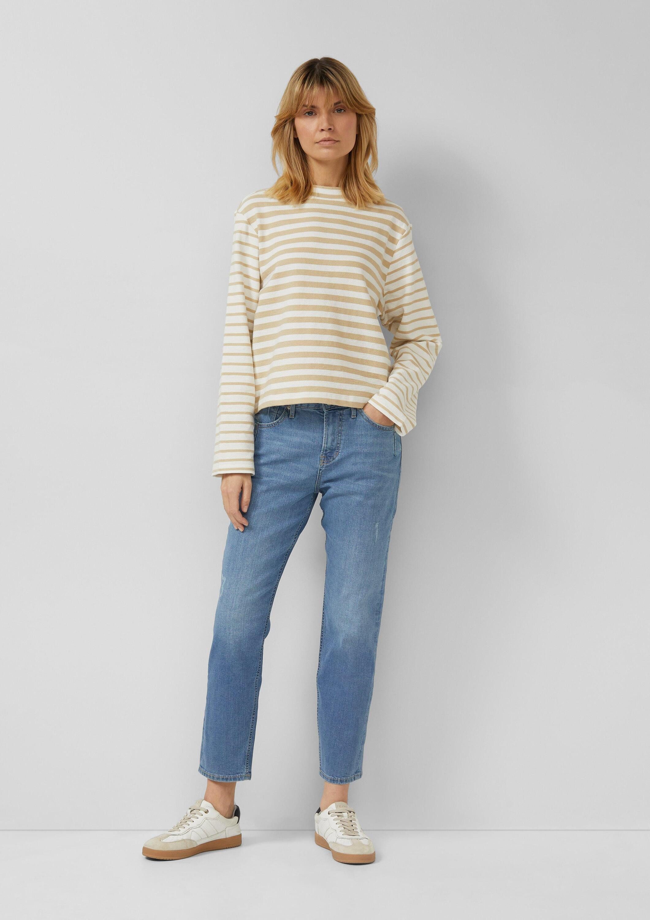 Slim-fit-Jeans Jeans-Hose FRANCIZ