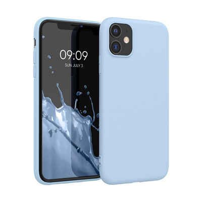 kwmobile Handyhülle Hülle für Apple iPhone 11, Hülle Silikon - Soft Handyhülle - Handy Case Cover