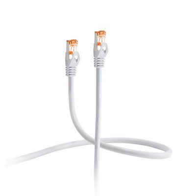 Flexline® »Flexline®-Patchkabel cat. 6A S/FTP, hochflexibel,« LAN-Kabel, (25 cm)