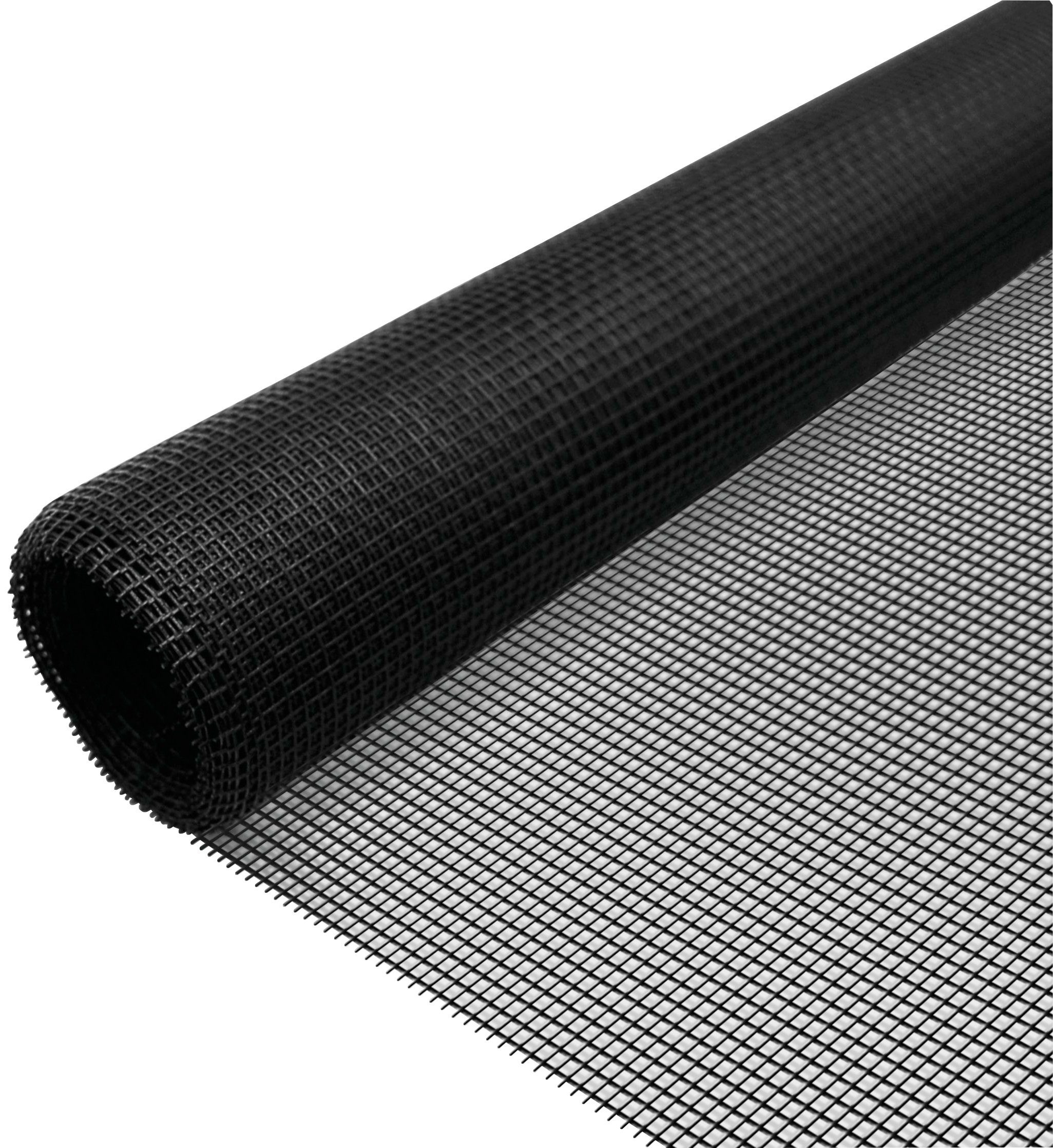 SCHELLENBERG Insektenschutz-Fensterrahmen Fliegengitter Fenster Premium, (Set, 1-St), mit Rahmen aus Aluminium in anthrazit und weiß, 140 x 150 cm