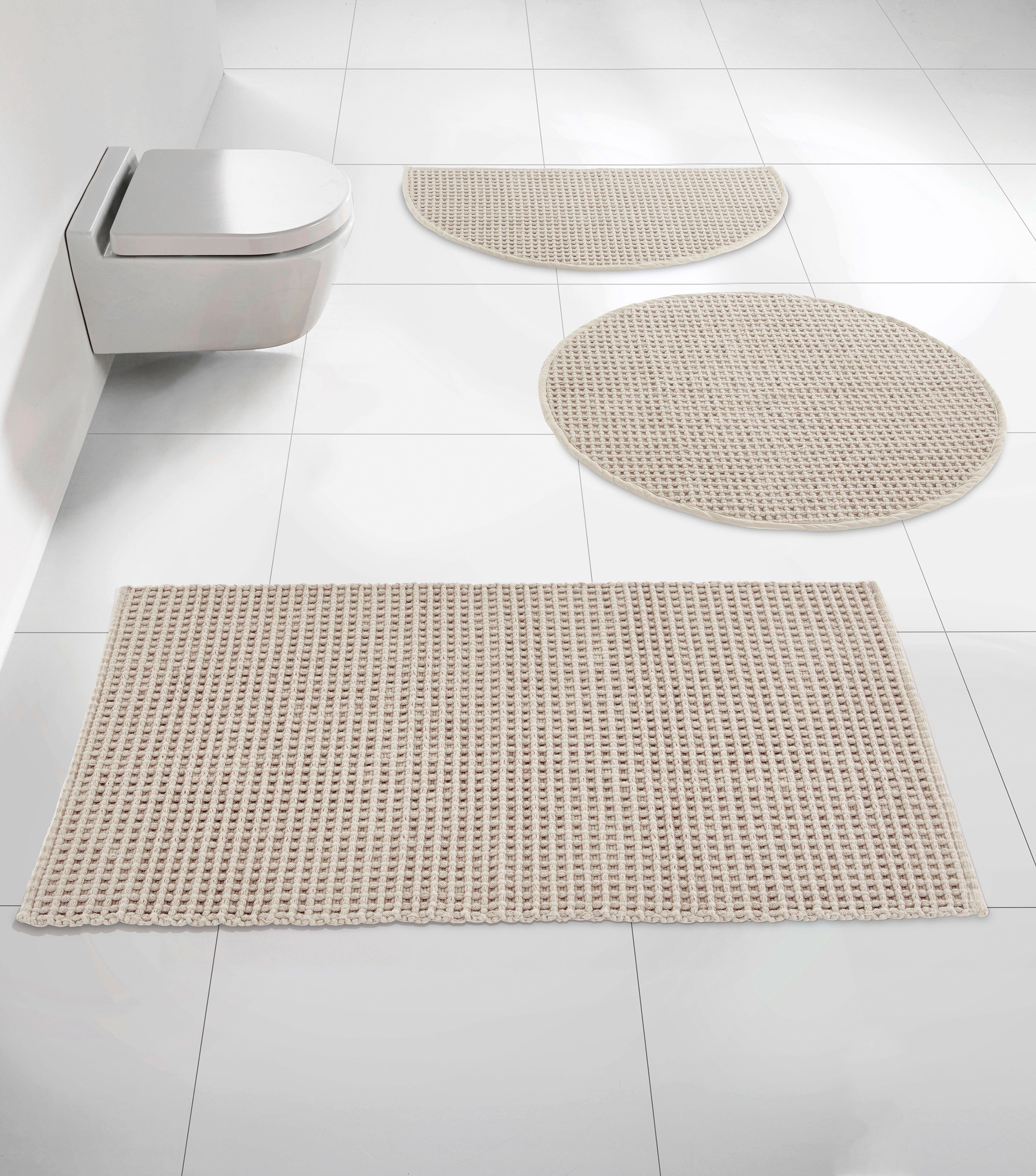 LeGer Home by Lena Gercke Badematte Luna, Höhe 14 mm, fußbodenheizungsgeeig günstig online kaufen