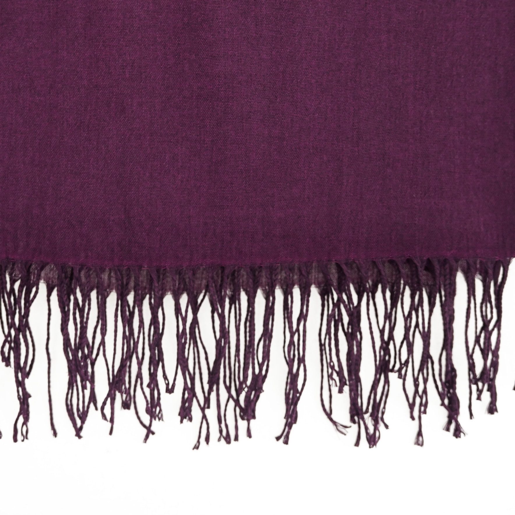 COFI 1453 Schal Pashmina Schal 165x70 cm elegantes Modeaccesiore Weich und Luftig – Bild 3 von 5
