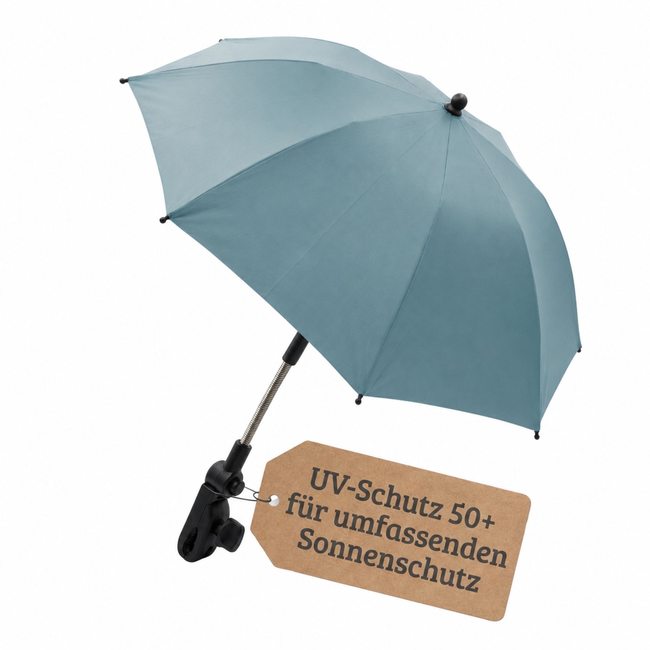 Fillikid Kinderwagen-Sonnenschutzhülle Sonnenschirm Exklusiv für Kinderwagen & Buggys