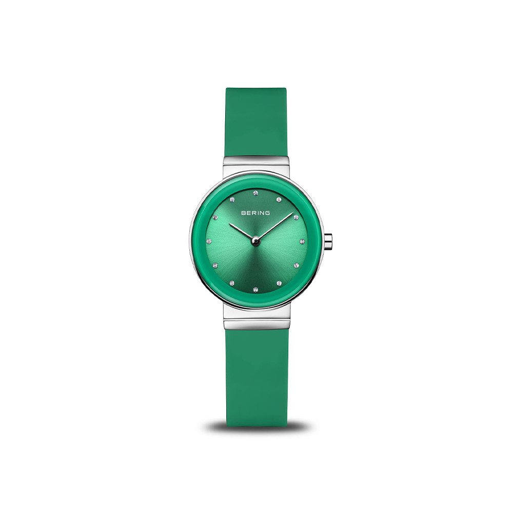 Bering Quarzuhr Bering Classic silber glänzend 10129-808 10129-808, Bering Classic silber glänzend 10129-808