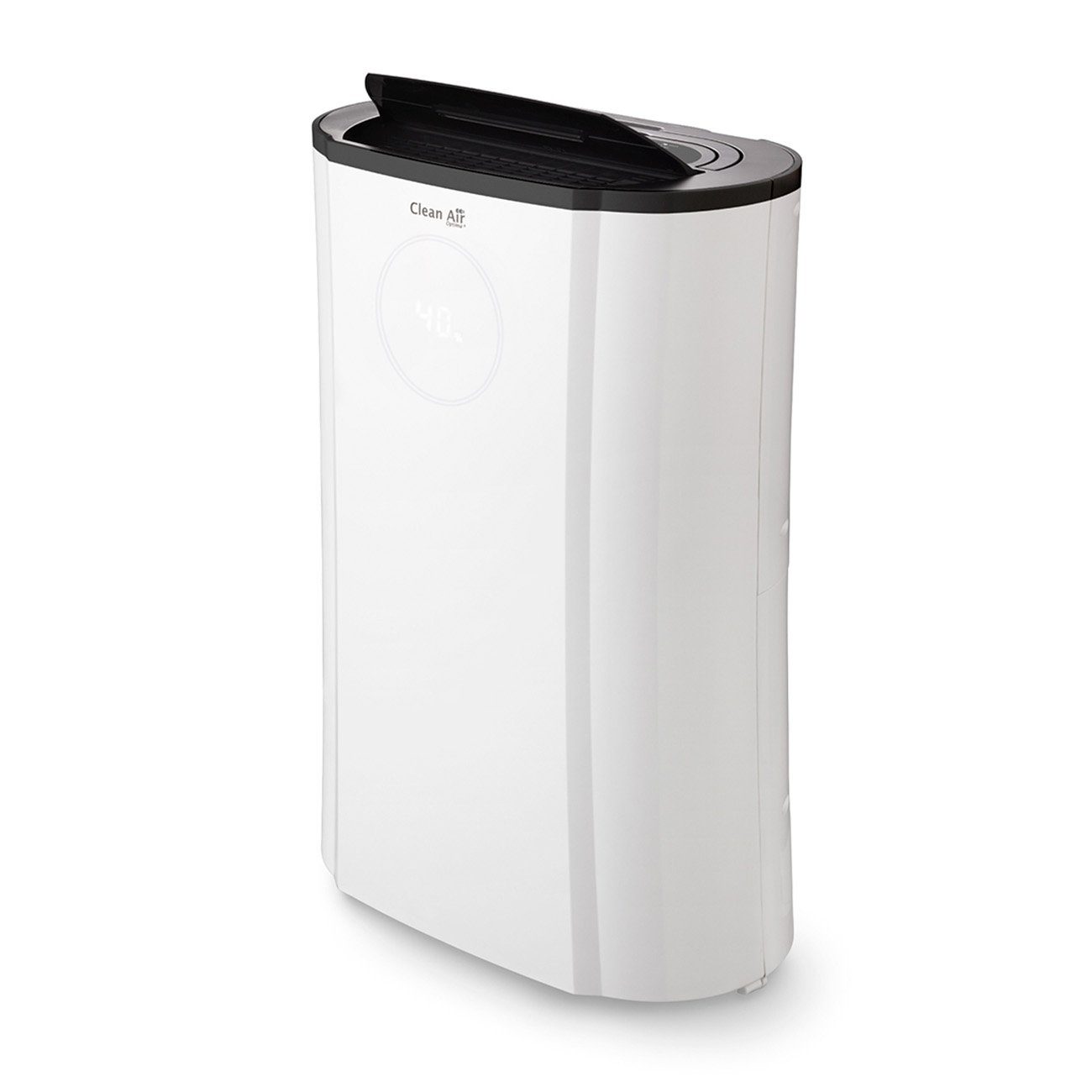 Clean Air Optima Luftentfeuchter Luftentfeuchter und Luftreiniger CA-707, für 175 m³ Räume, Entfeuchtung 20 l/Tag, Tank 4 l, Fünf Filtertechnologien für effektive Luftreinigung