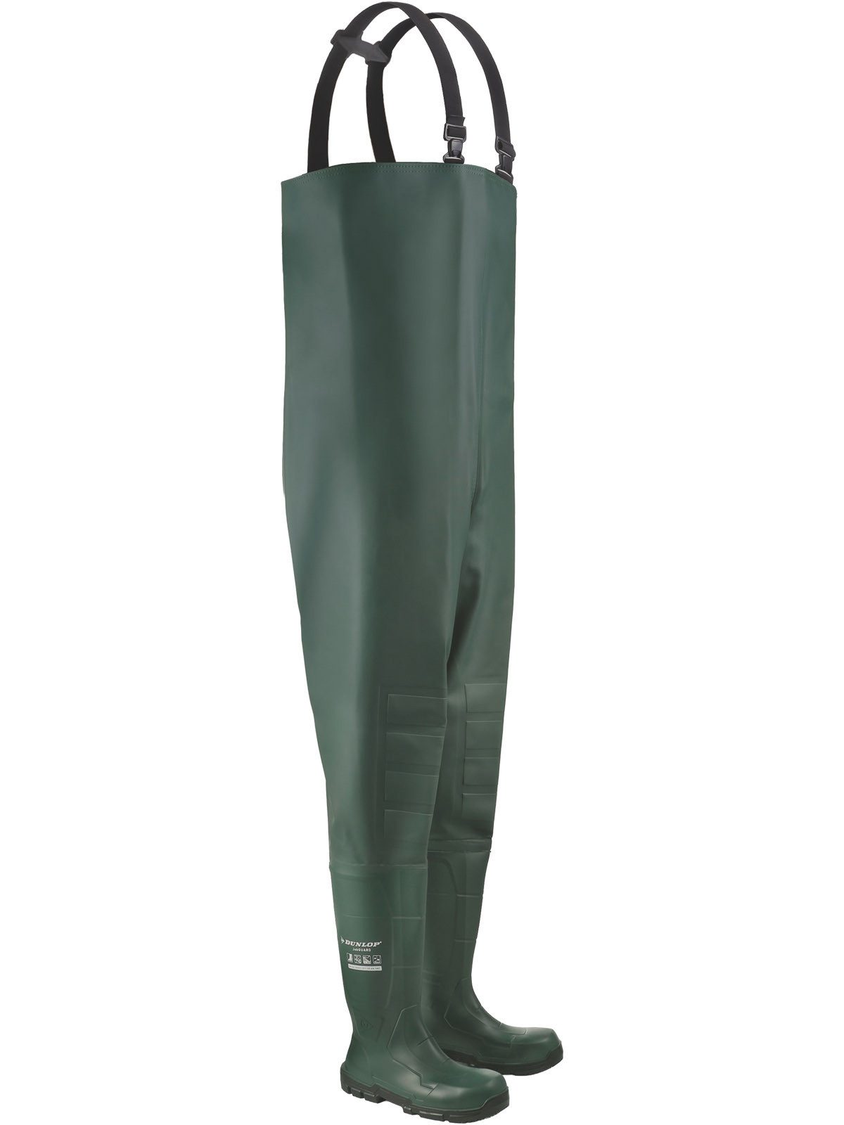 Dunlop_Workwear NA2KLCW Acifort JobGUARD Wathose Full Safety Gummistiefel