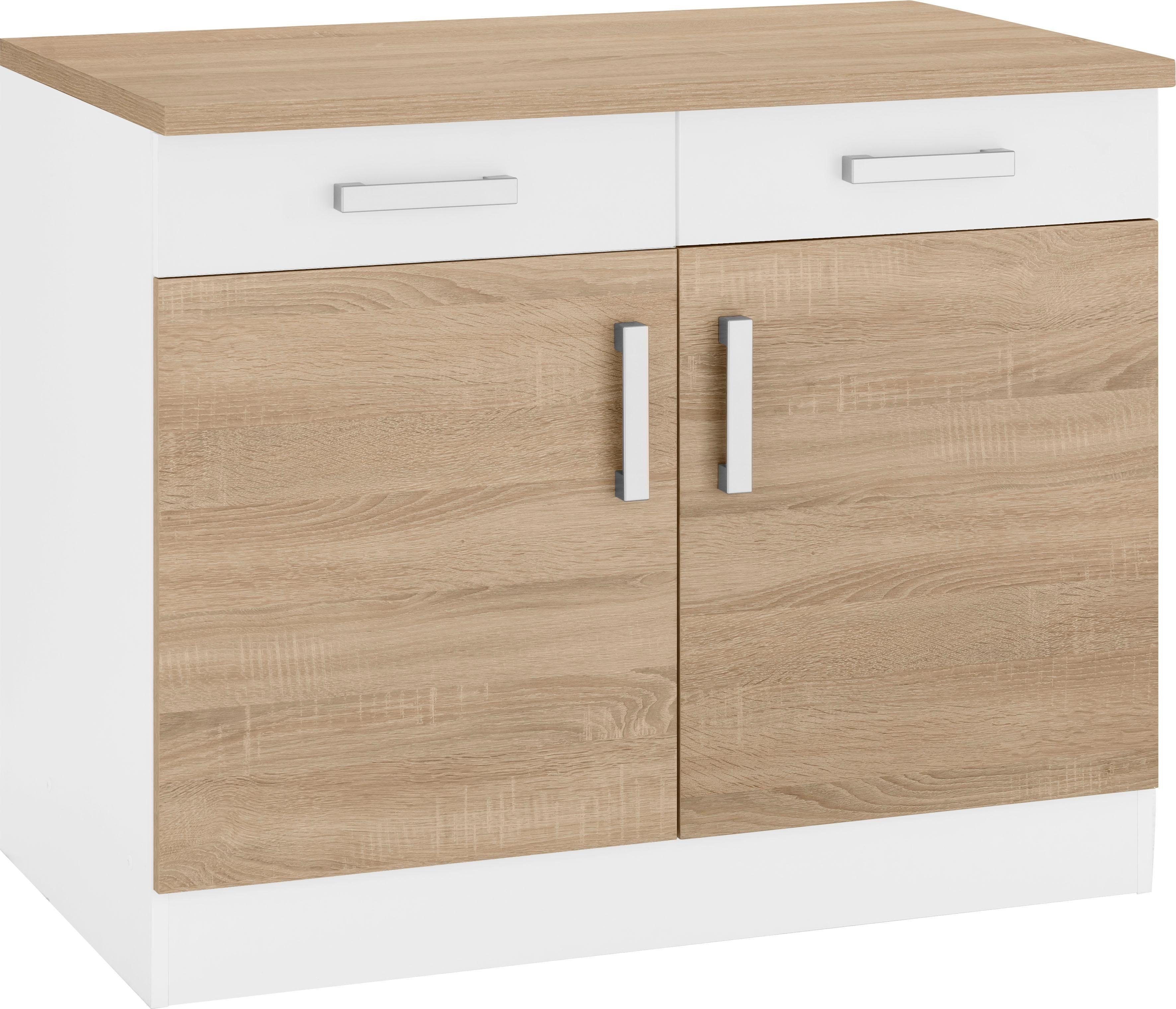 KOCHSTATION Unterschrank "KS-Gera", Breite 100 cm günstig online kaufen