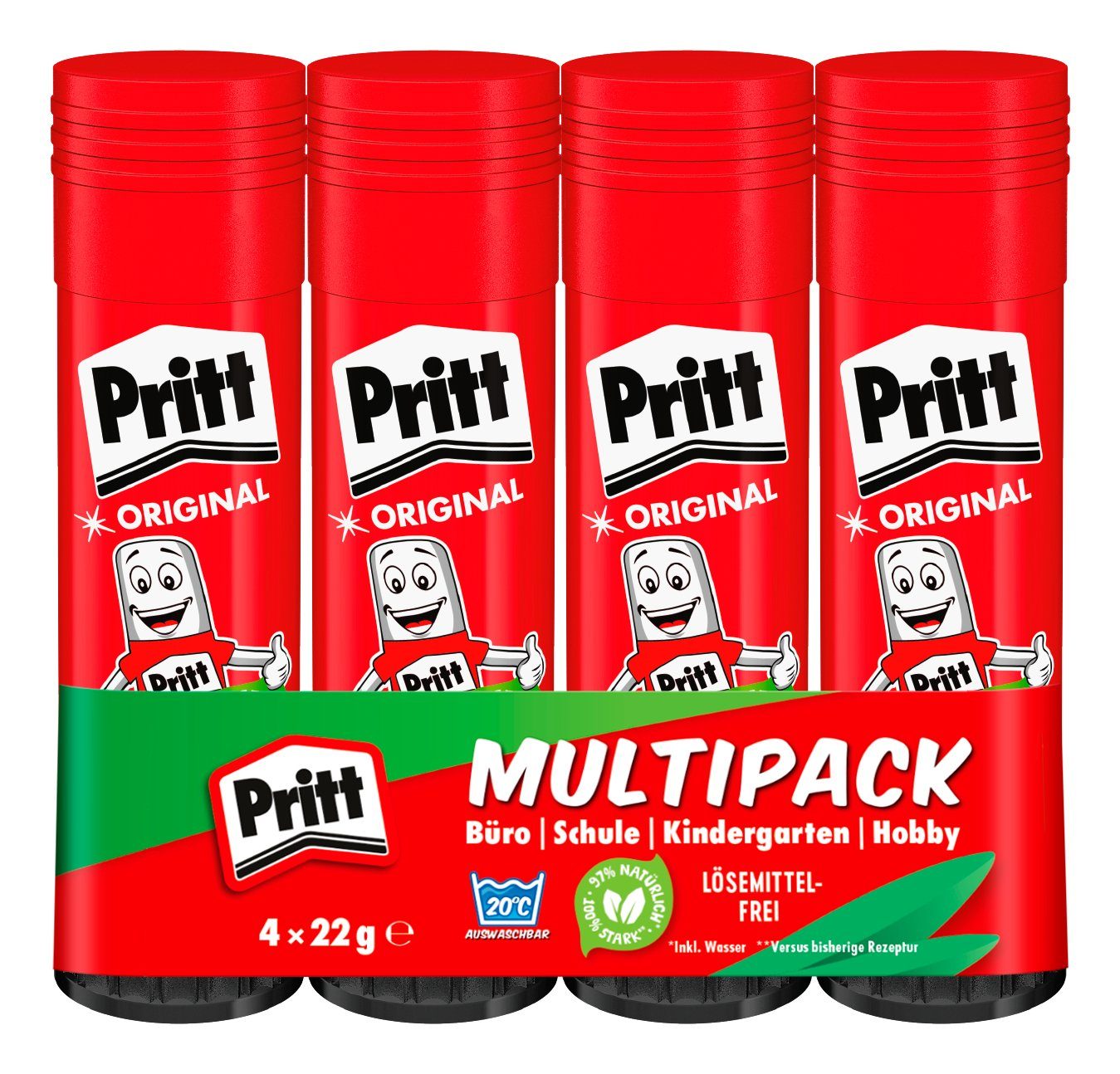 PRITT Bastelkleber Sparpack, 22 g oder 43 g