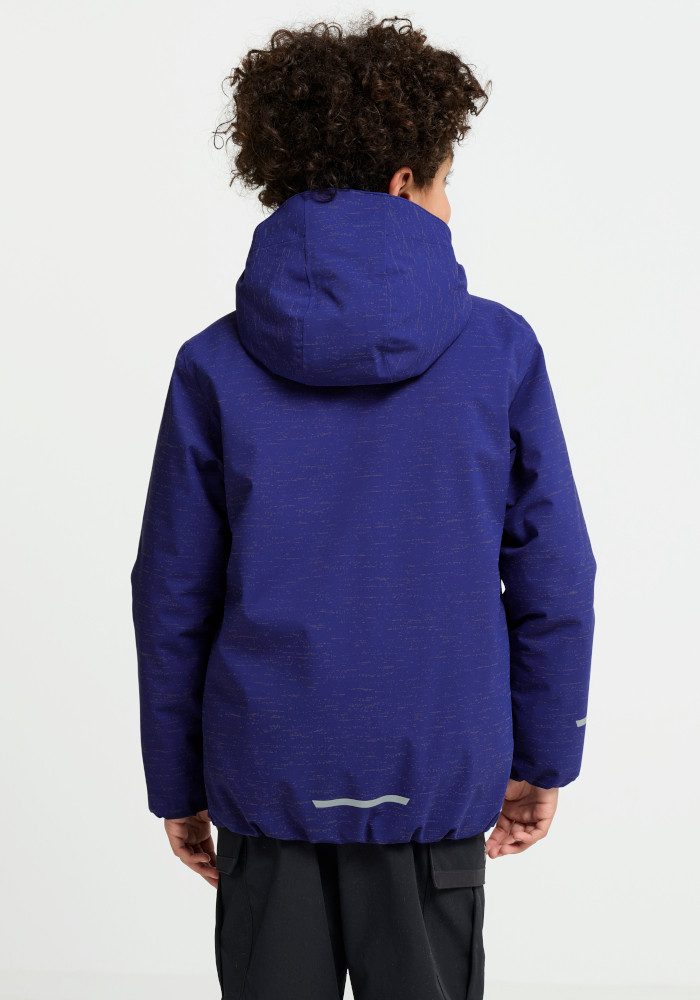 Jack Wolfskin Outdoorjacke GO GLOW JKT K Winterjacke für Kinder, wasserdicht, warm