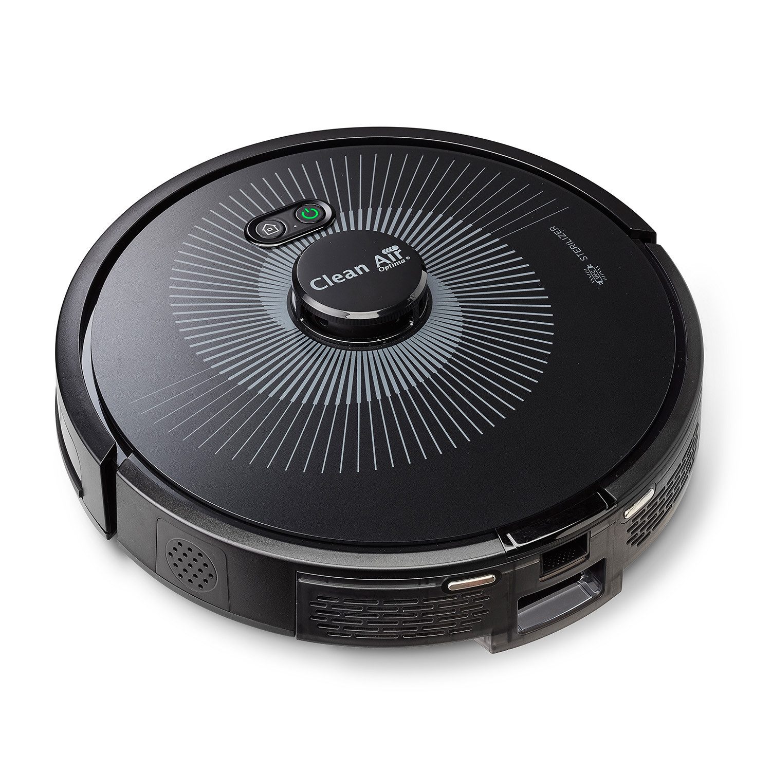 Clean Air Optima Вакуумный робот Clean Air Optima Вакуумный робот mit Wischfunktion RVC-001 Smart, 32 W, Вакуумный робот mit Wischfunktion und UV-C-Sterilisation