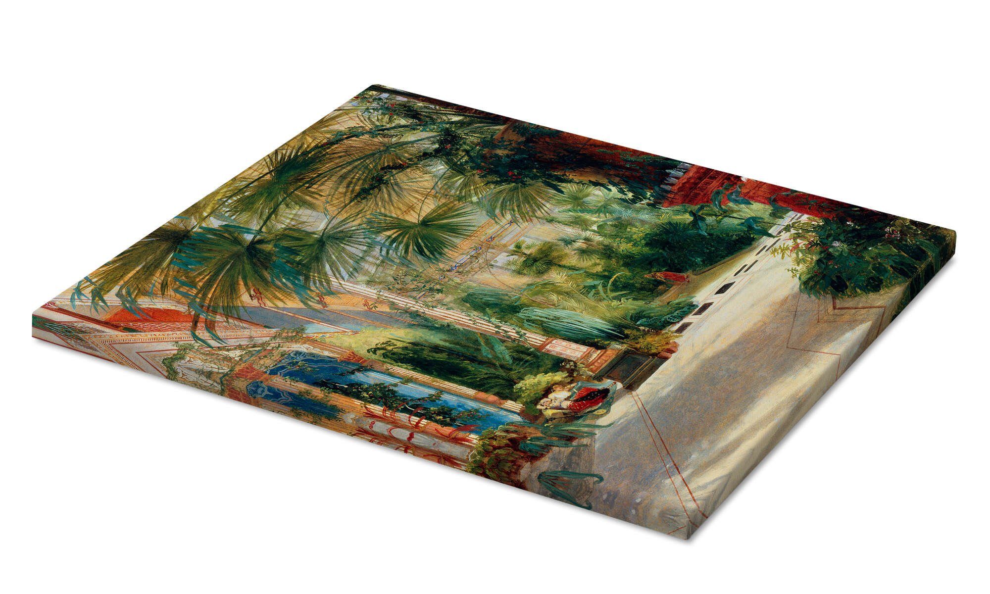 Posterlounge Poster Carl Blechen, Das Innere günstig online kaufen