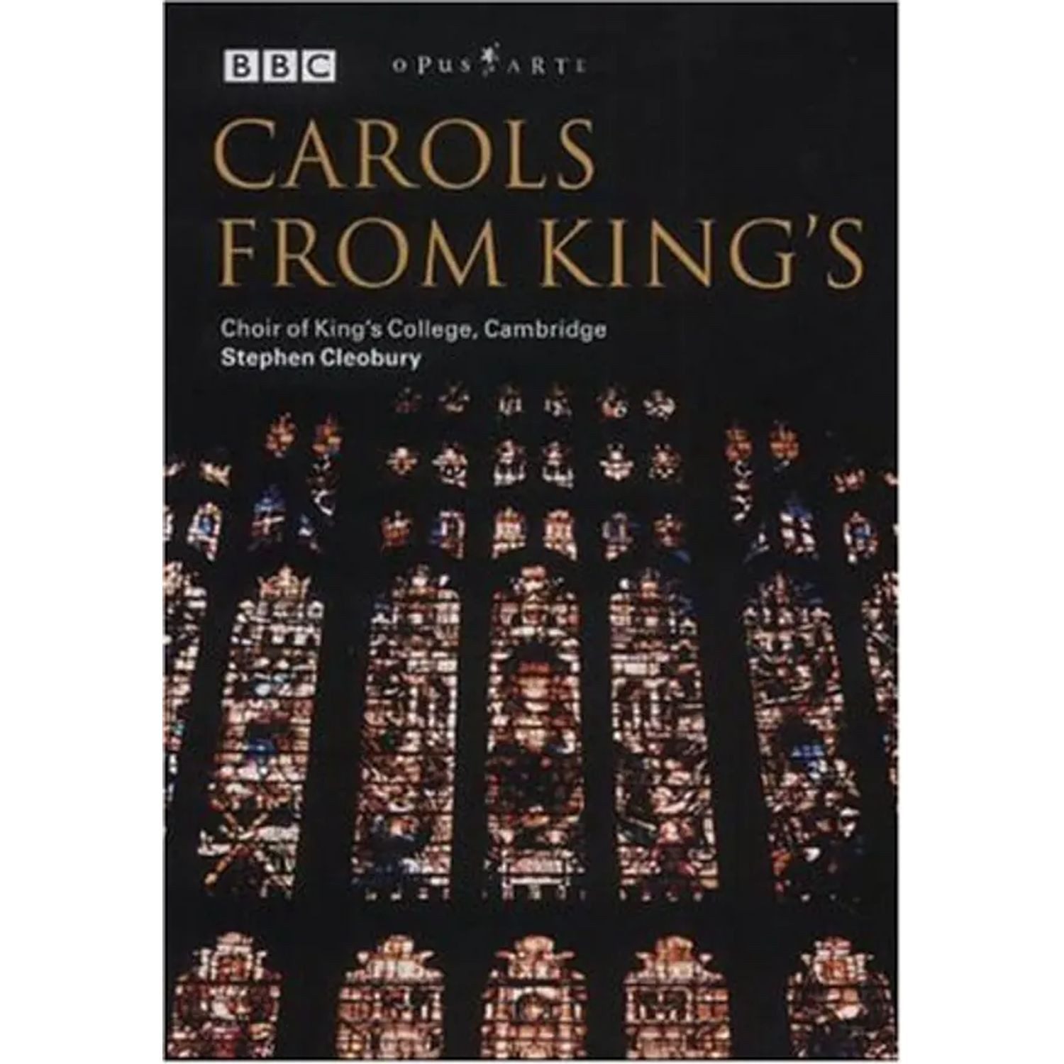 OPUS DVD King's College Choir - Carols From King's