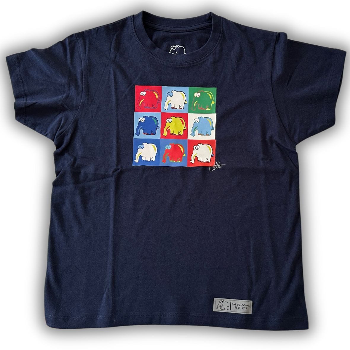 Ottifant Productions GmbH T-Shirt Kinder T-Shirt "Ottifanten Collage" Kinder by Otto Waalkes
