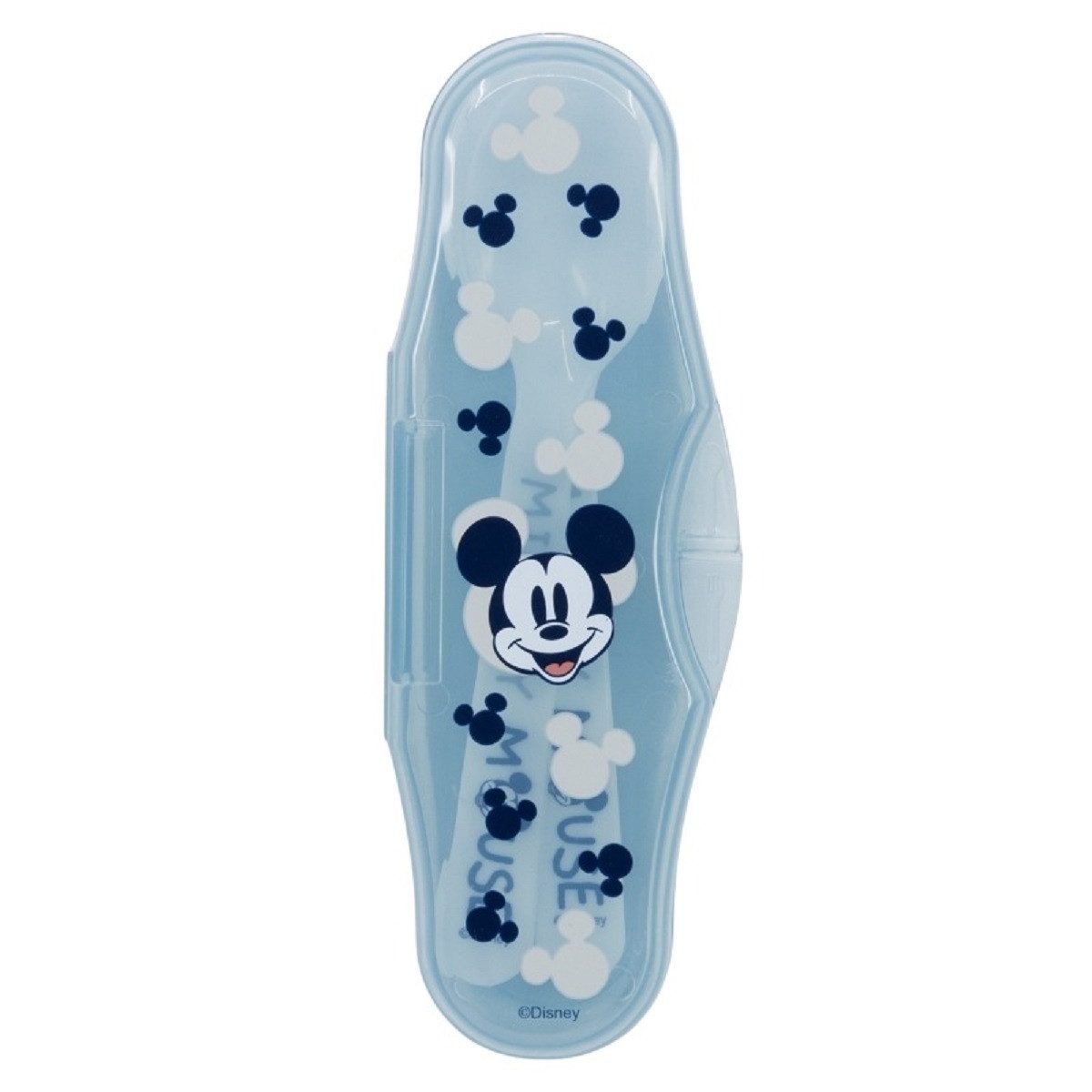 Disney Mickey Mouse Kinderbesteck Kinderlöffel Set 2-teilig im Reiseetui (2-tlg)