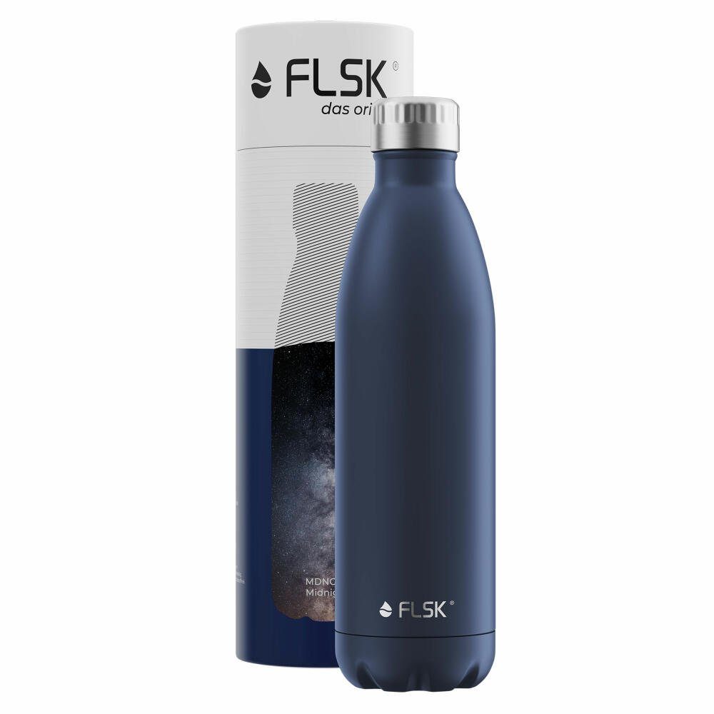 dunkelblau MDNGHT ml Trinkflasche FLSK 750