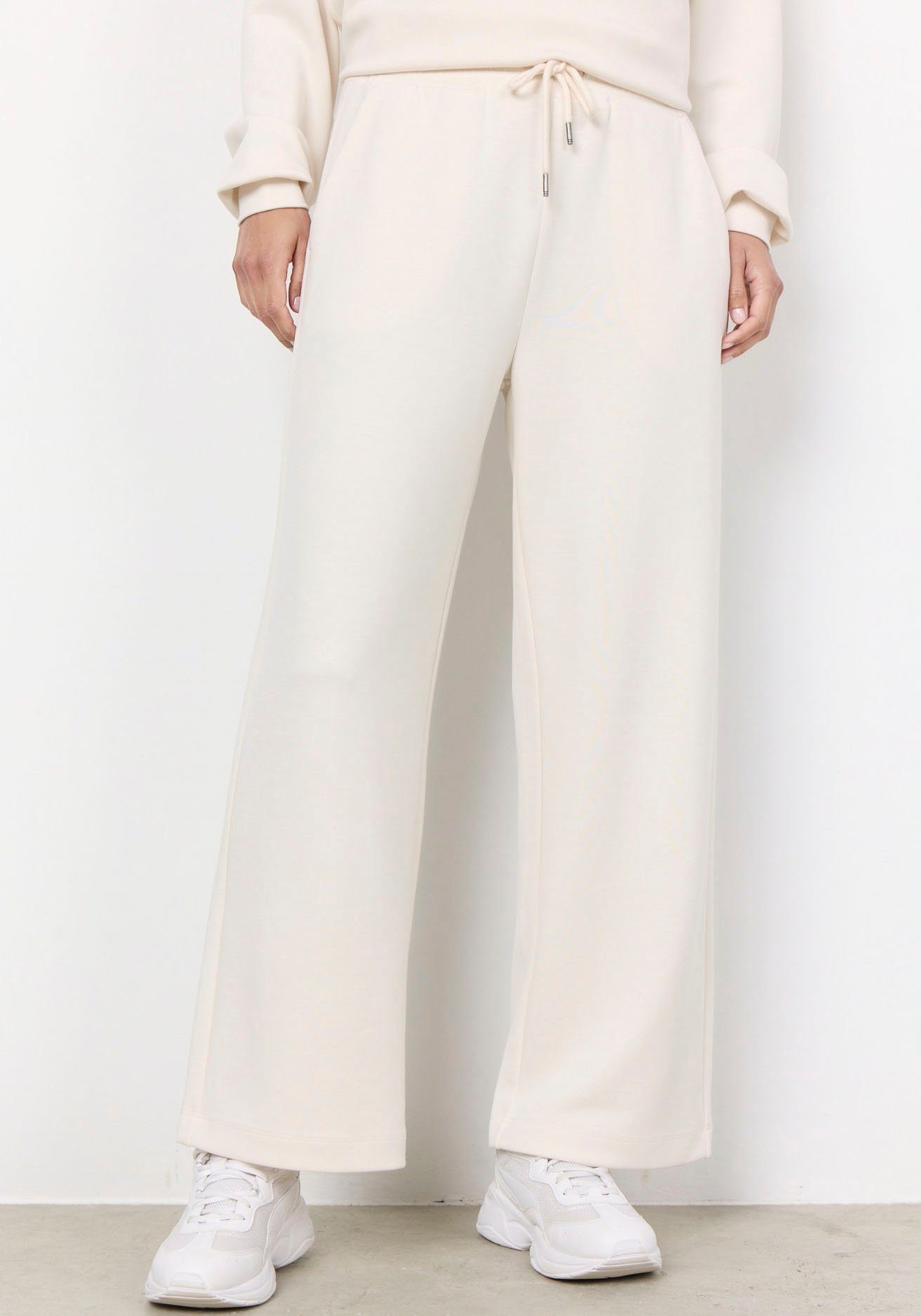 33 Pants soyaconcept Bein SC-BANU geradem mit Jogger cream