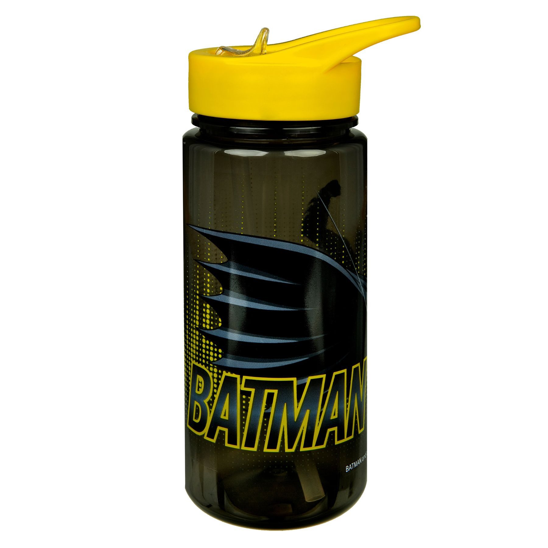 Batman Trinkflasche 500 ml Kinder Wasserflasche für Alltag Schule und unterwegs