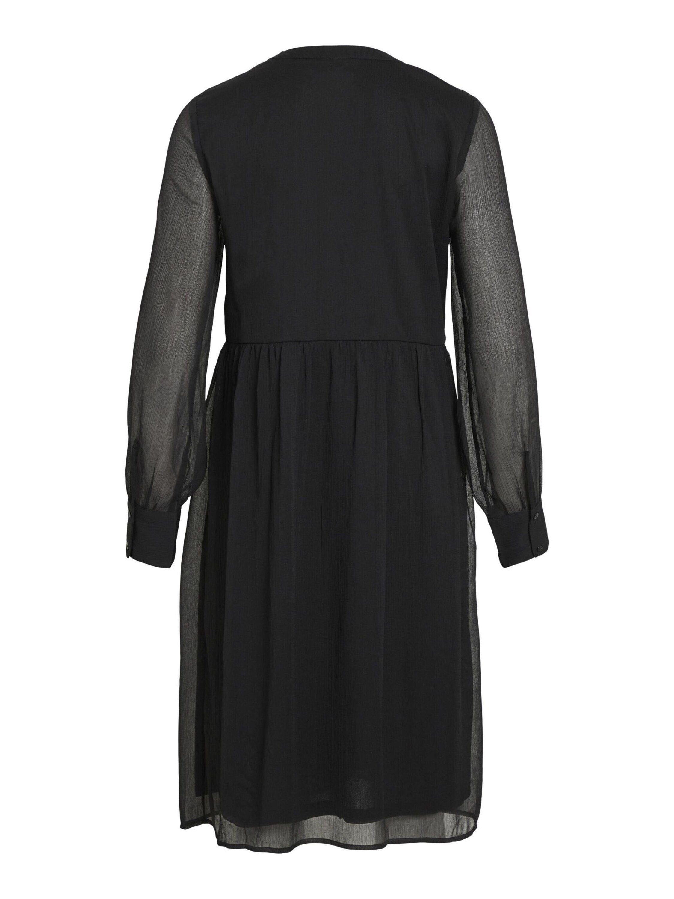 Vila Blusenkleid Falia (1-tlg) Drapiert/gerafft
