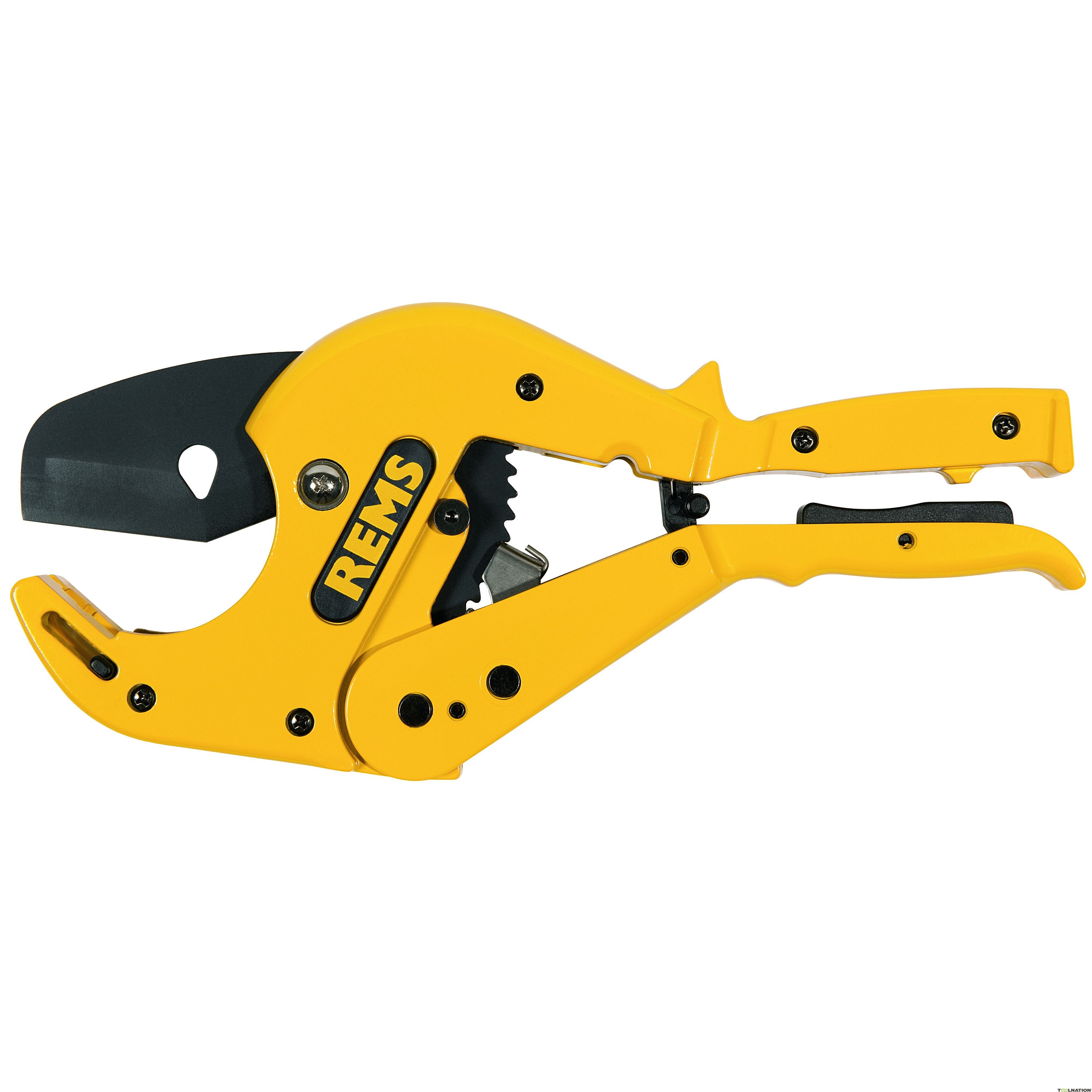 Rems Rohrschneider PE-Schere Rohrschere Kunststoffschere 63mbis m
