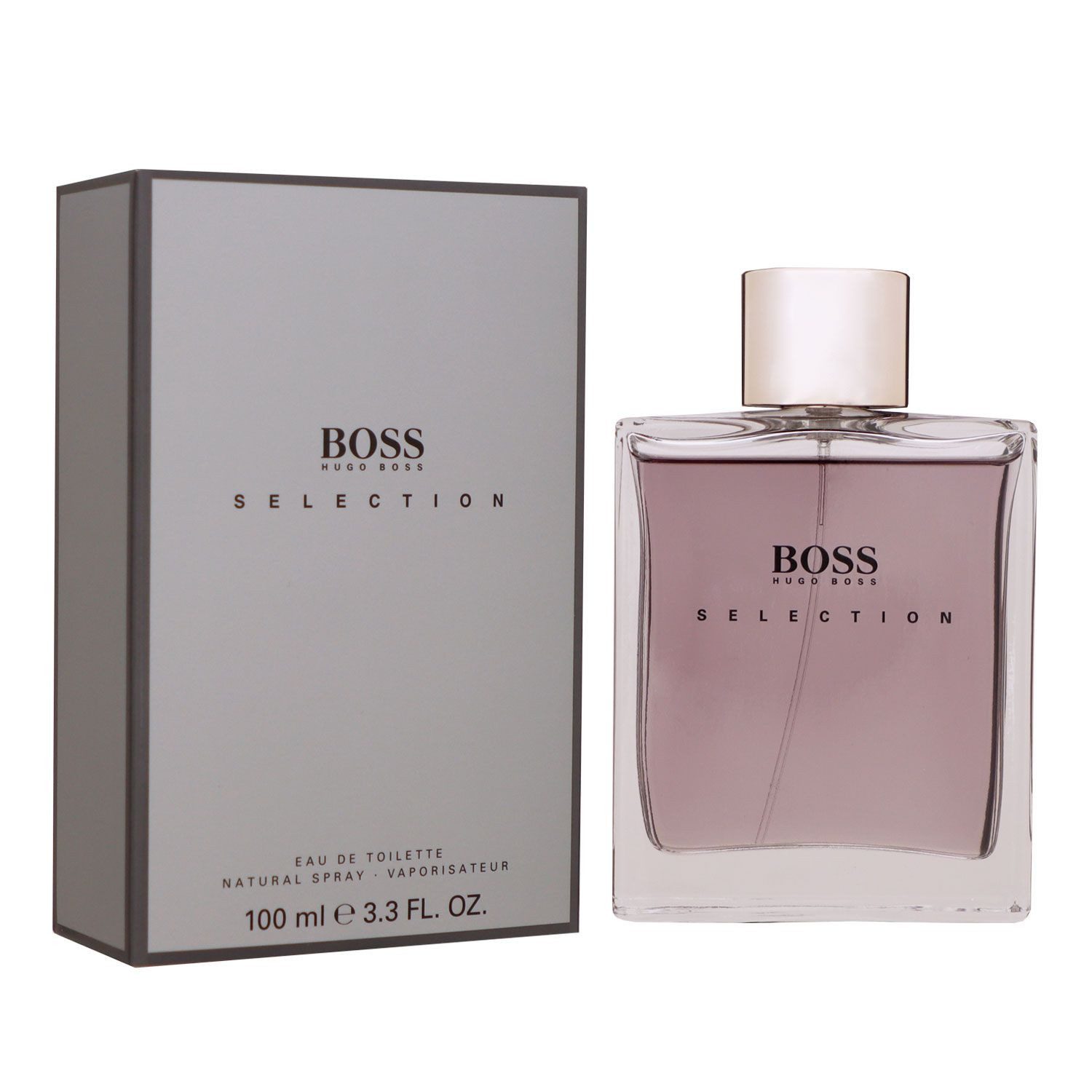 HUGO Eau de Toilette Boss Selection 100 ml