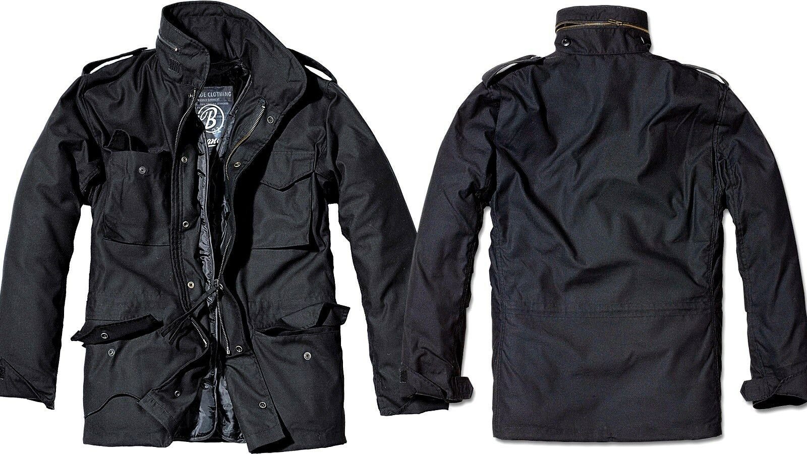 Brandit Parka Brandit M65 Herren Winter Jacke US Army 2in1 warme Feldjacke günstig online kaufen