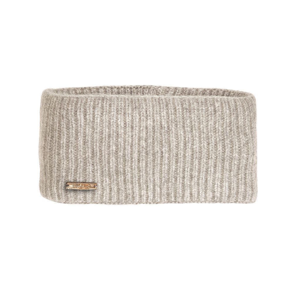 CAPO Stirnband Strickstirnband,Kaschmir gerippt (1-St) Kaschmir