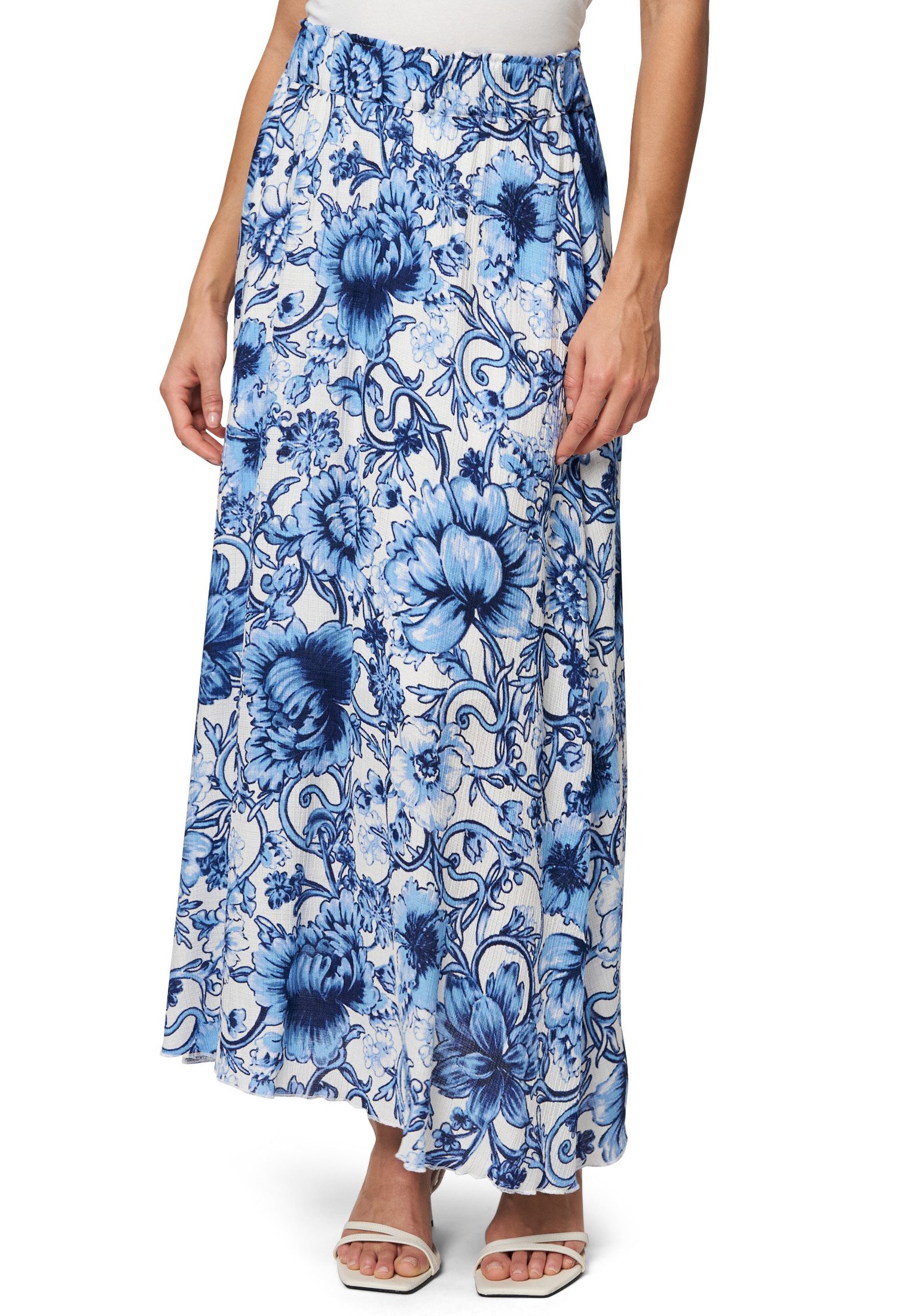 Maxirock zero Maxirock mit Blumenmuster