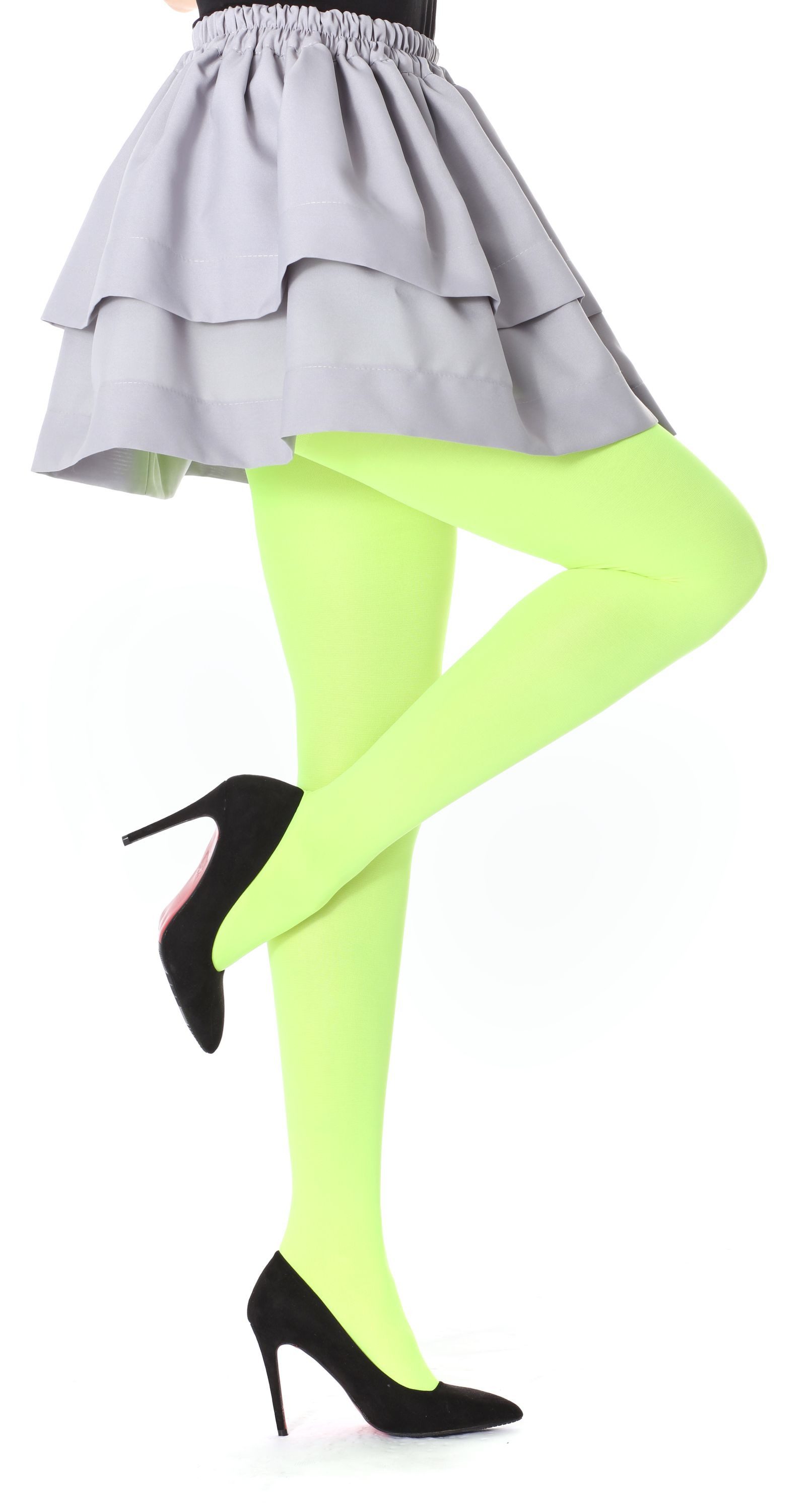 Bellivalini Strumpfhose Damen Strumpfhose Mikrofaser 100 DEN BLVFI1003 100 DEN (1 St)