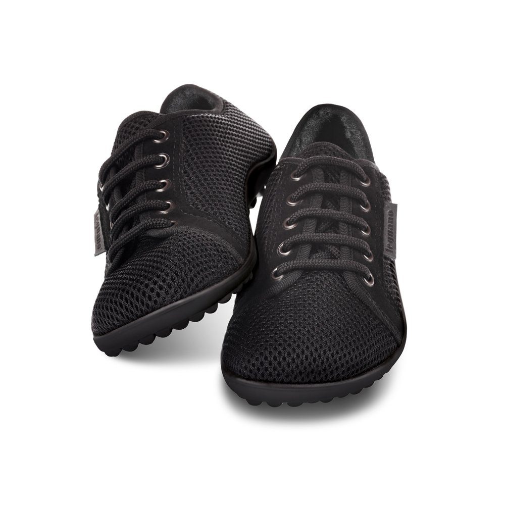Leguano Aktiv Winter Schwarz Barfußschuh günstig online kaufen