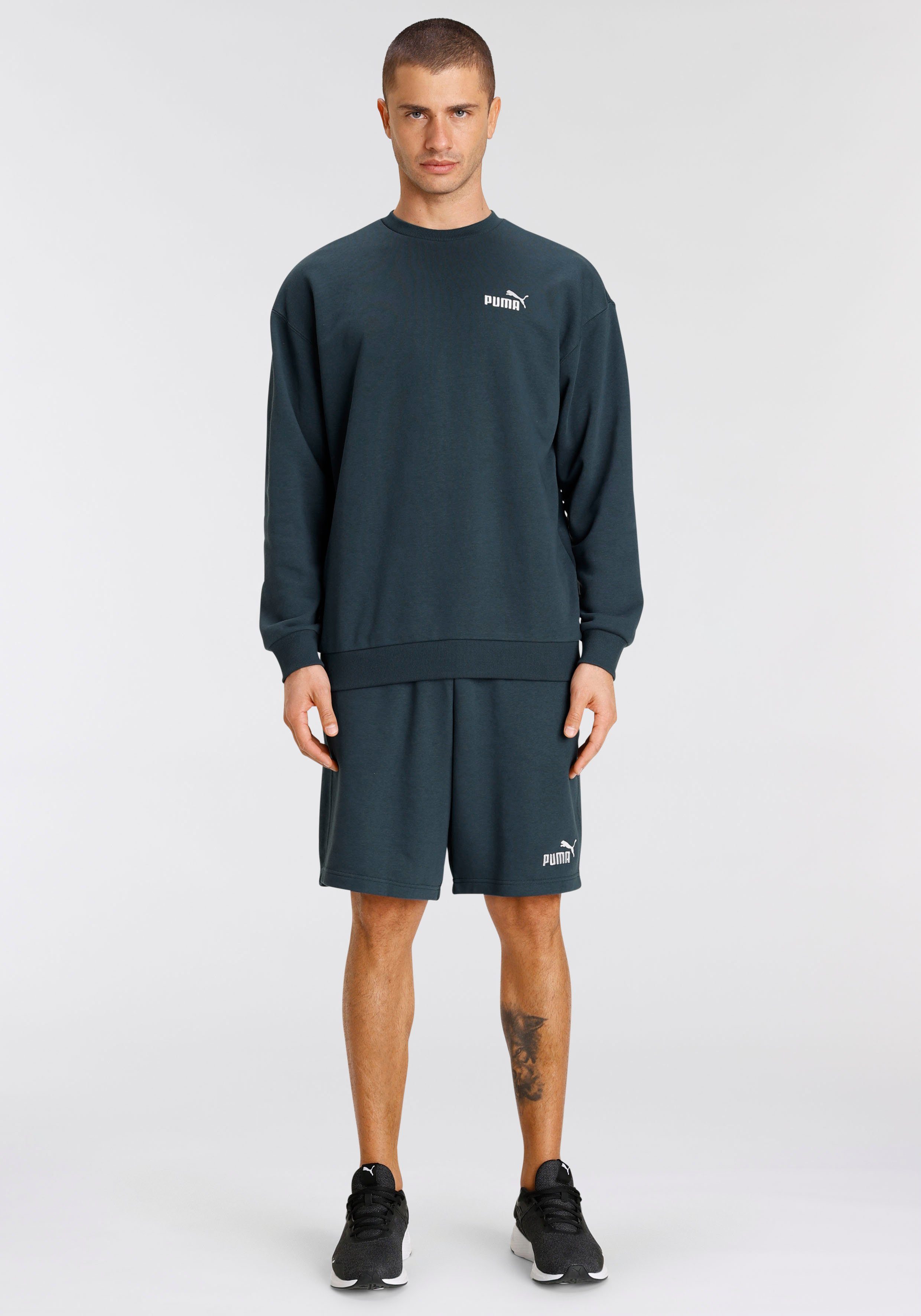 SWEAT dunkelblau Jogginganzug PUMA SUIT RELAXED