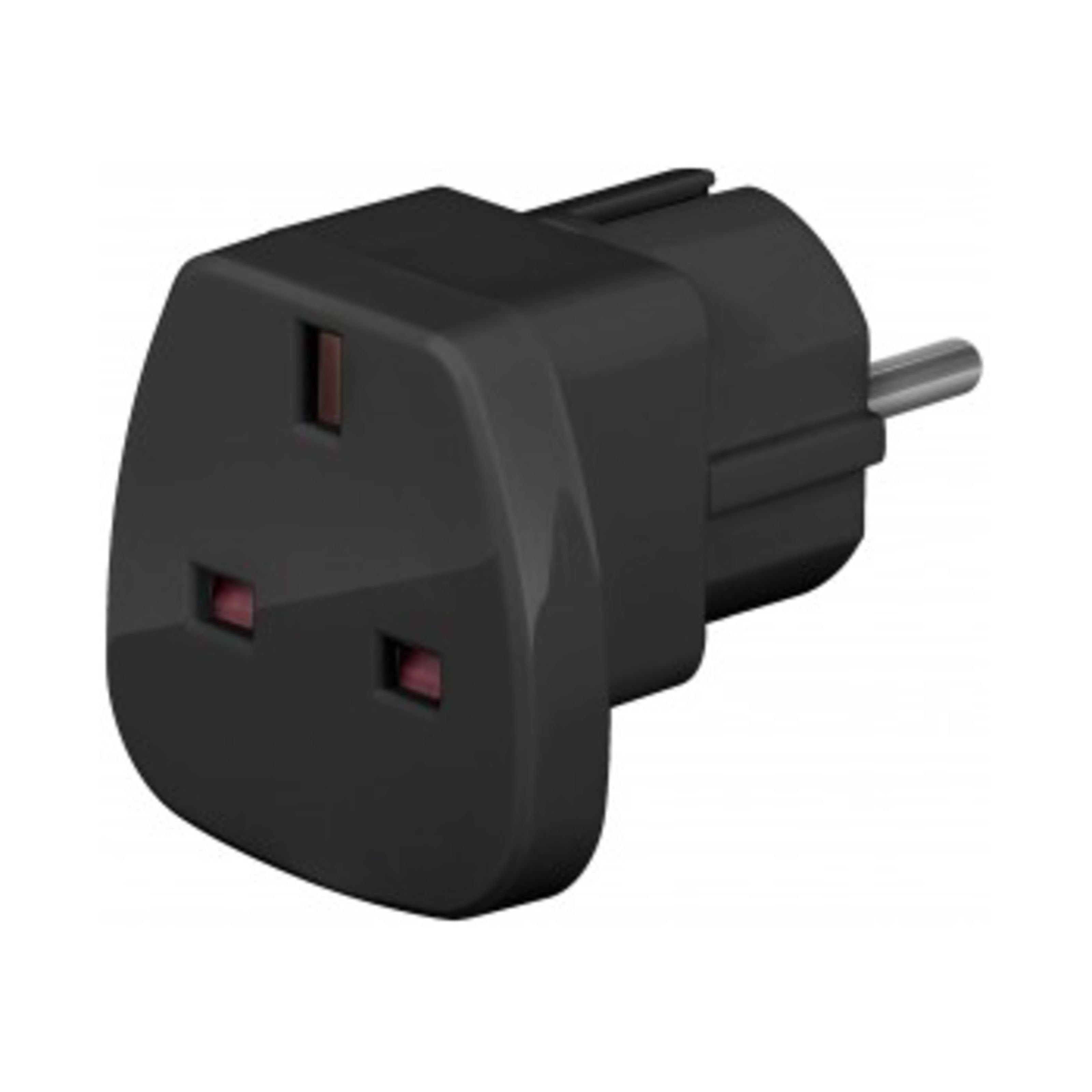 Goobay Stromadapter, UK Plug Adapter Schutzkontakt 230V/240V - Steckadapter