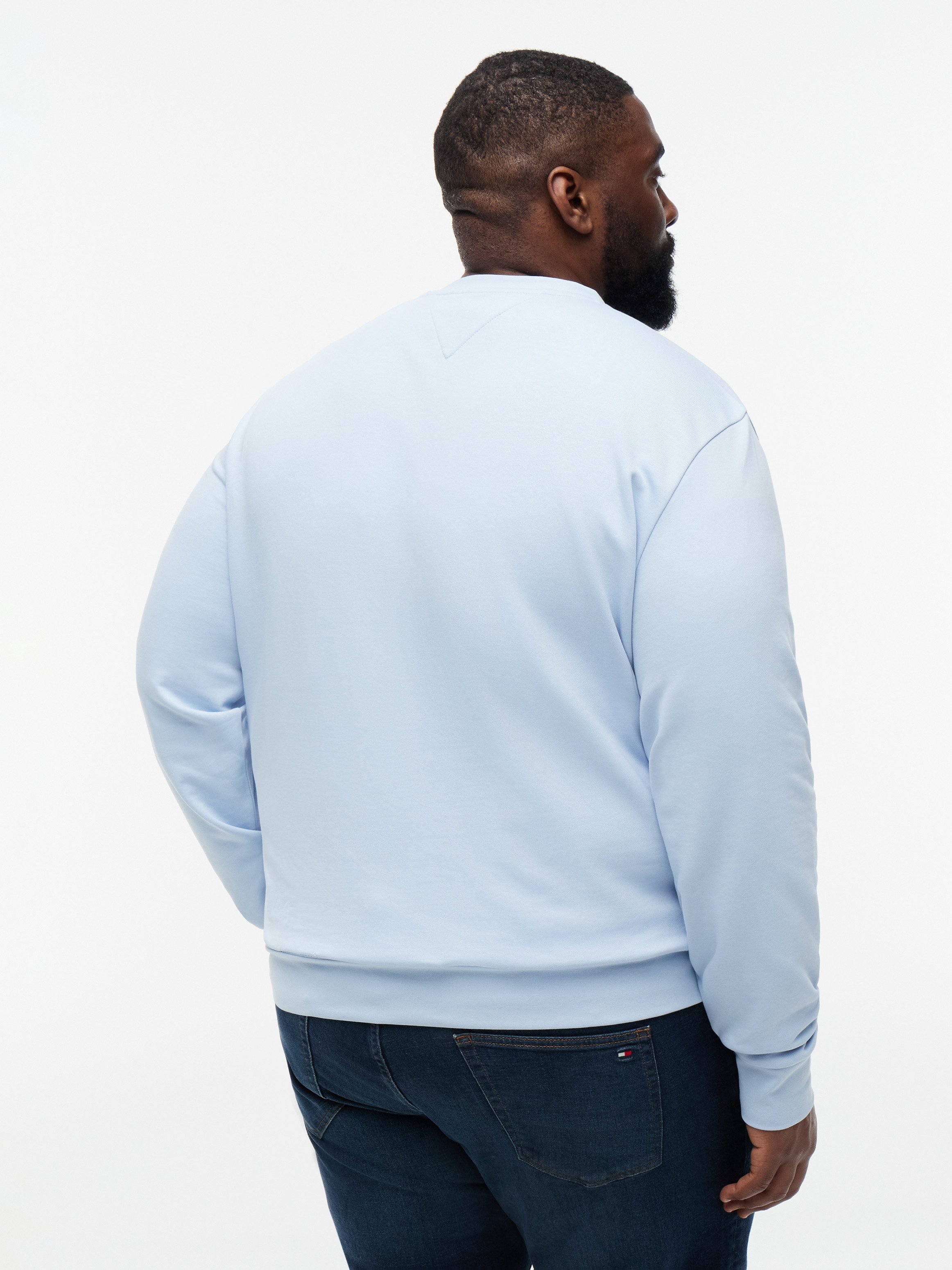 Tommy Hilfiger Big & Tall Sweatshirt BT-SCRIPT STACK Große Größen