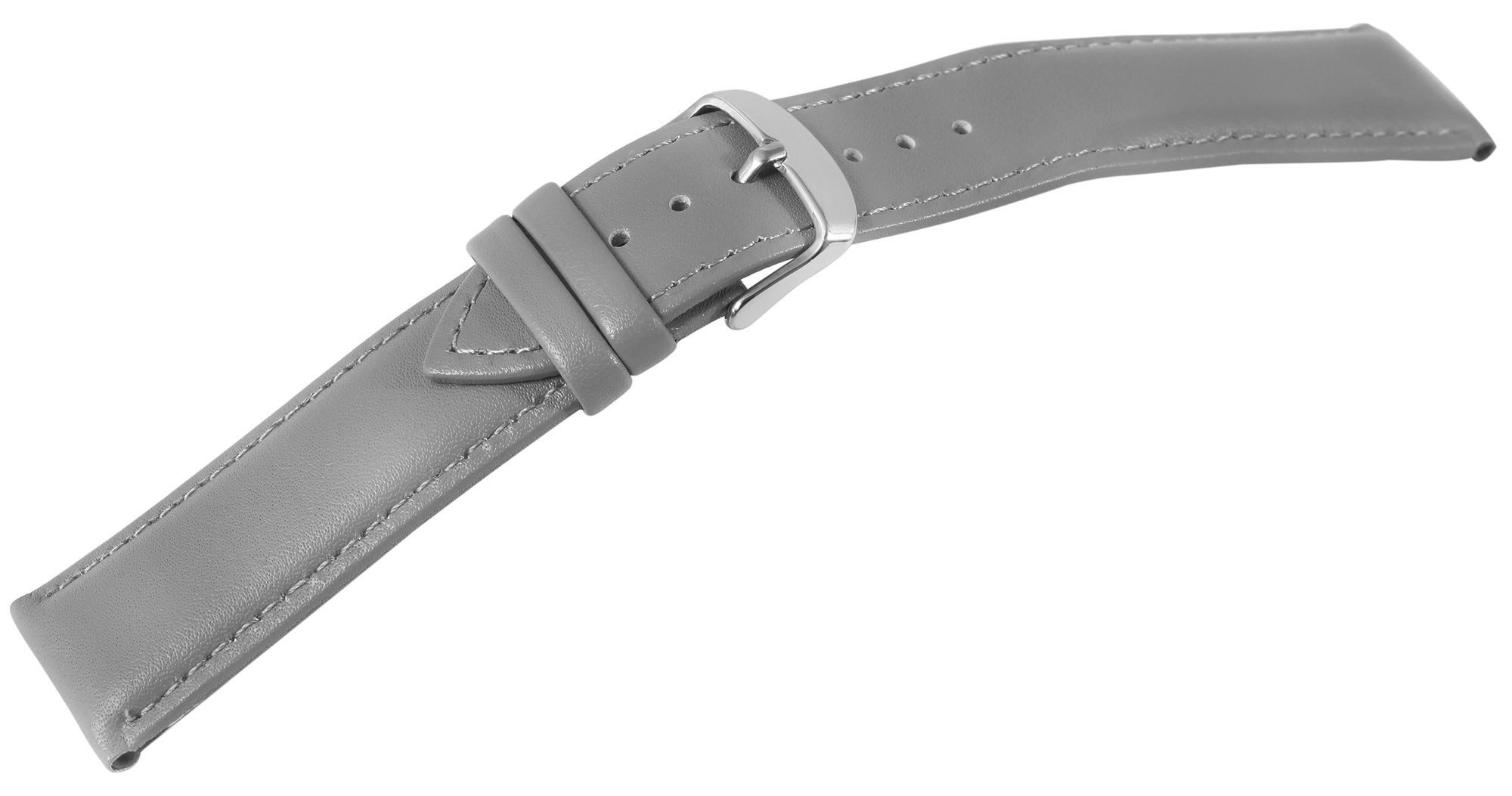 STEINMEISTER Uhrenarmband silberfarbig