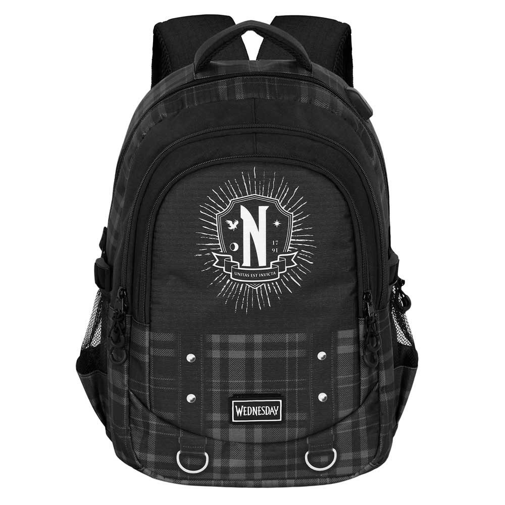 Karactermania Freizeitrucksack Wednesday großer Rucksack Tagesrucksack Allt günstig online kaufen