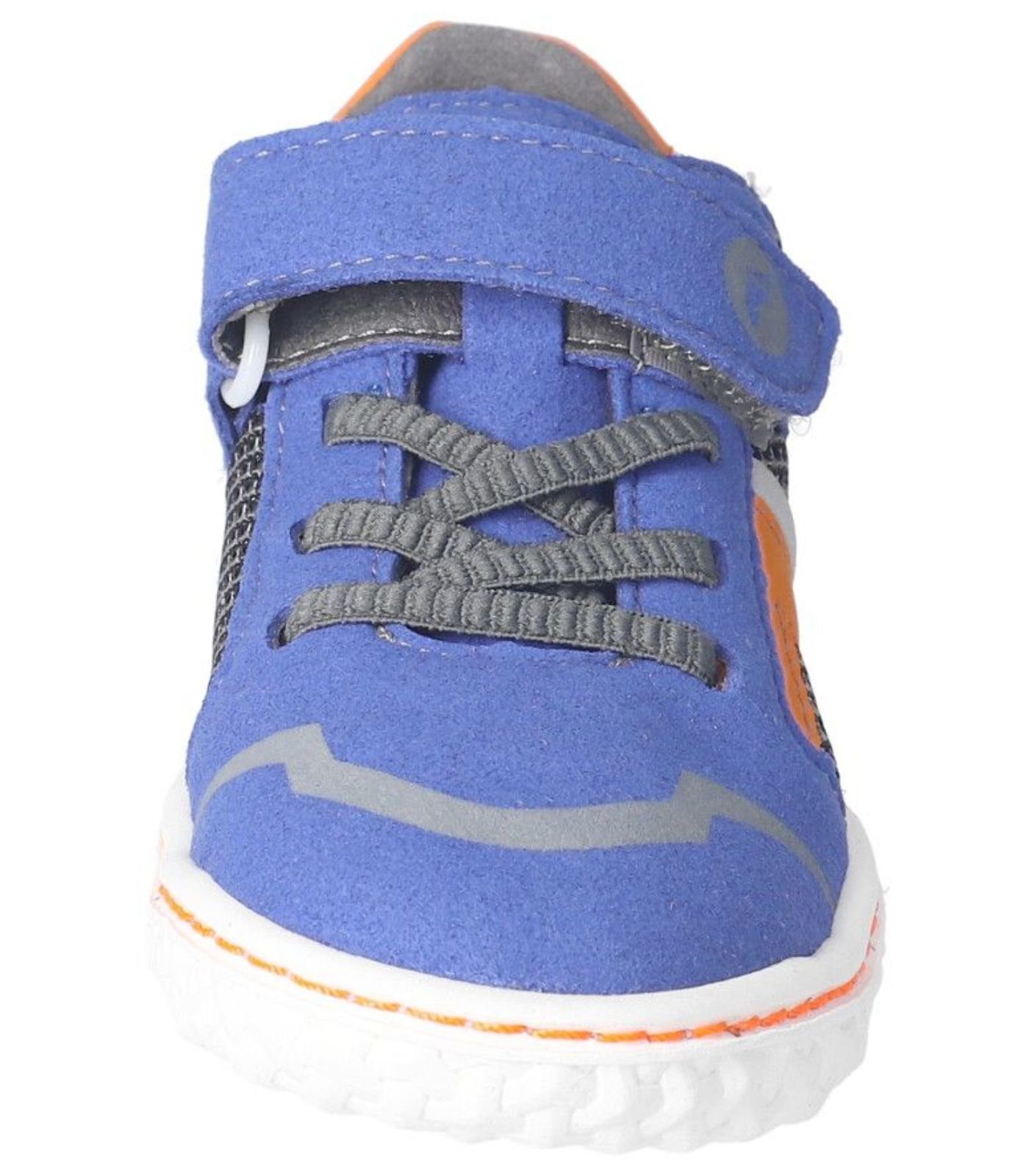 Blau Lederimitat/Textil Ricosta Sneaker Grau Sneaker
