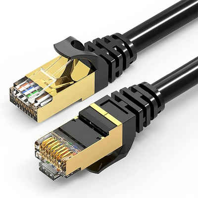 Retoo CAT 6 15M Netzwerkkabel Patchkabel RJ45 Verlegekabel LAN Ethernet LAN-Kabel, RJ-45, RJ-45, 15M Länge und Vielseitigkeit, CAT 6a bis zu 1000 Mbit/s, 10 GBPS