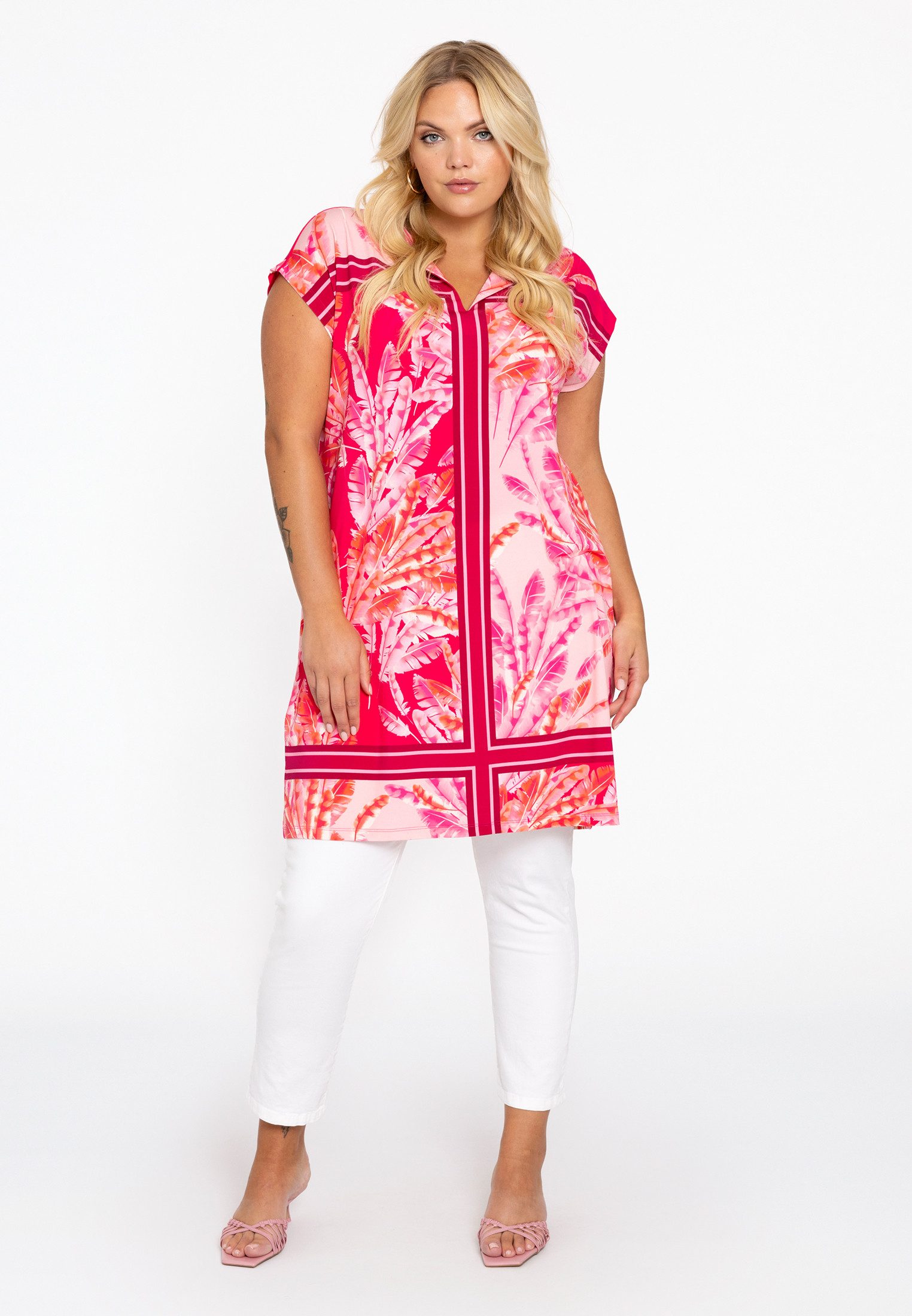 YOEK Tunika Damen Tunika ärmellos günstig online kaufen