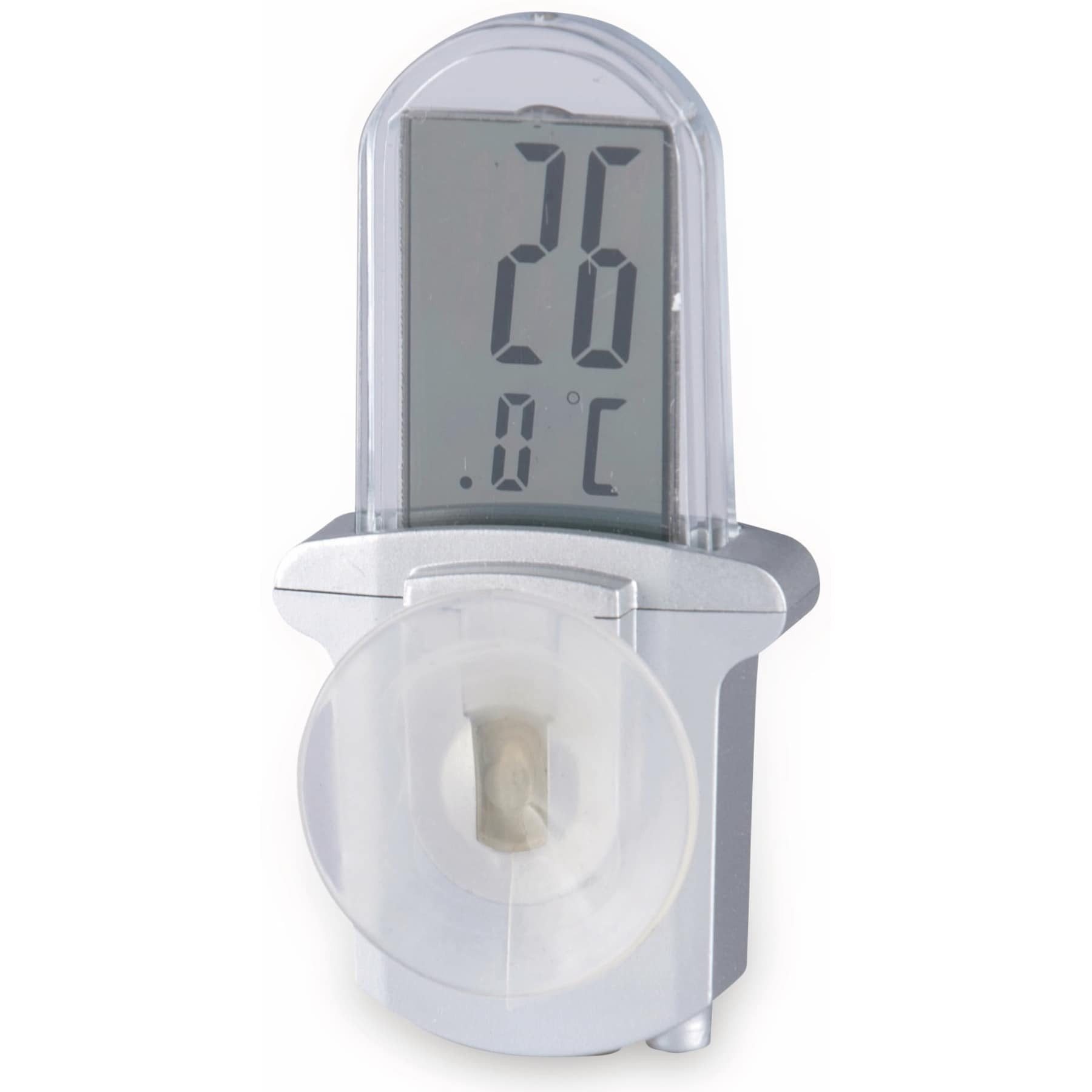 Grundig Außentemperaturanzeige GRUNDIG Thermometer, mit Saugnapf, -20 °C bis +50 °C