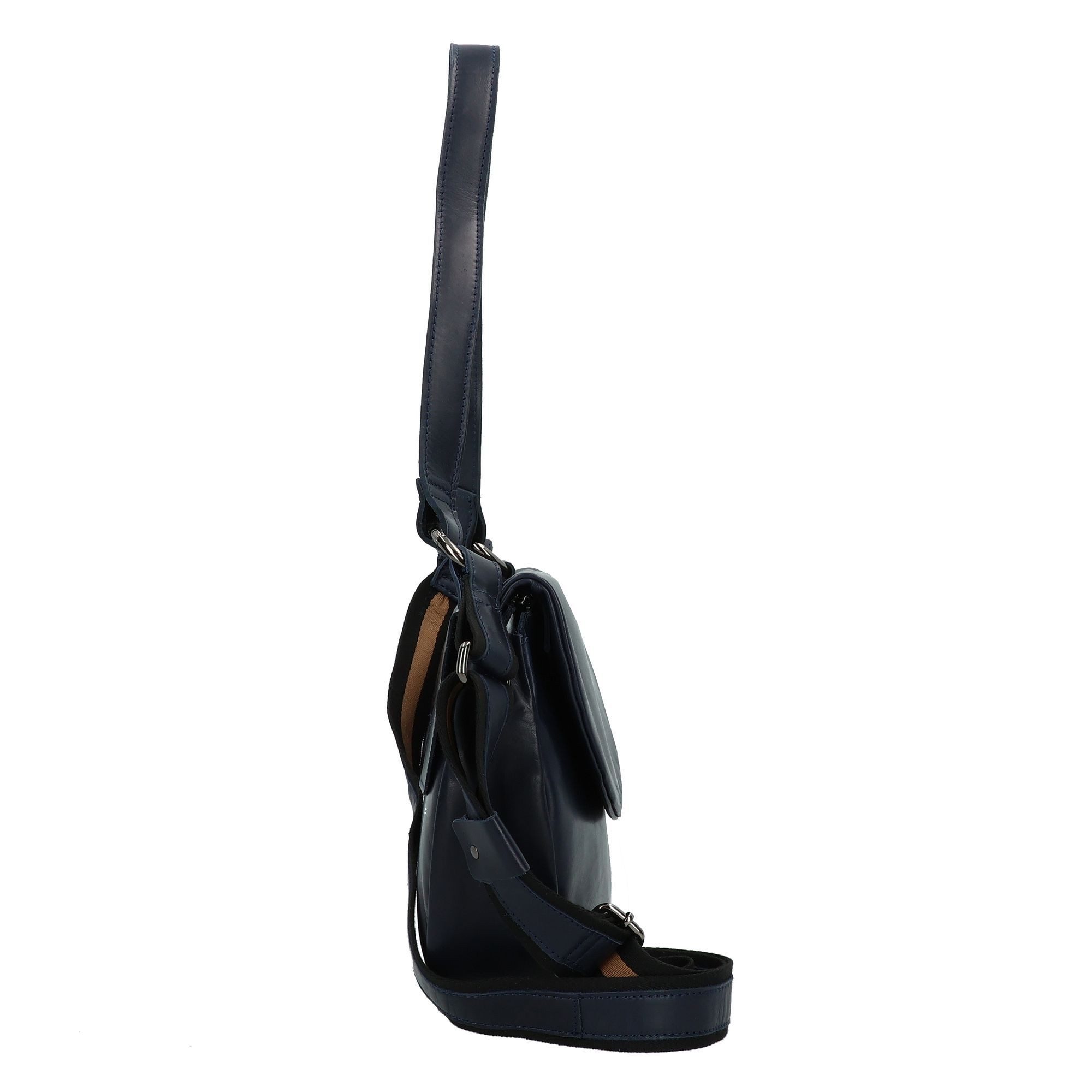 Harold's Schultertasche Caugio, Leder