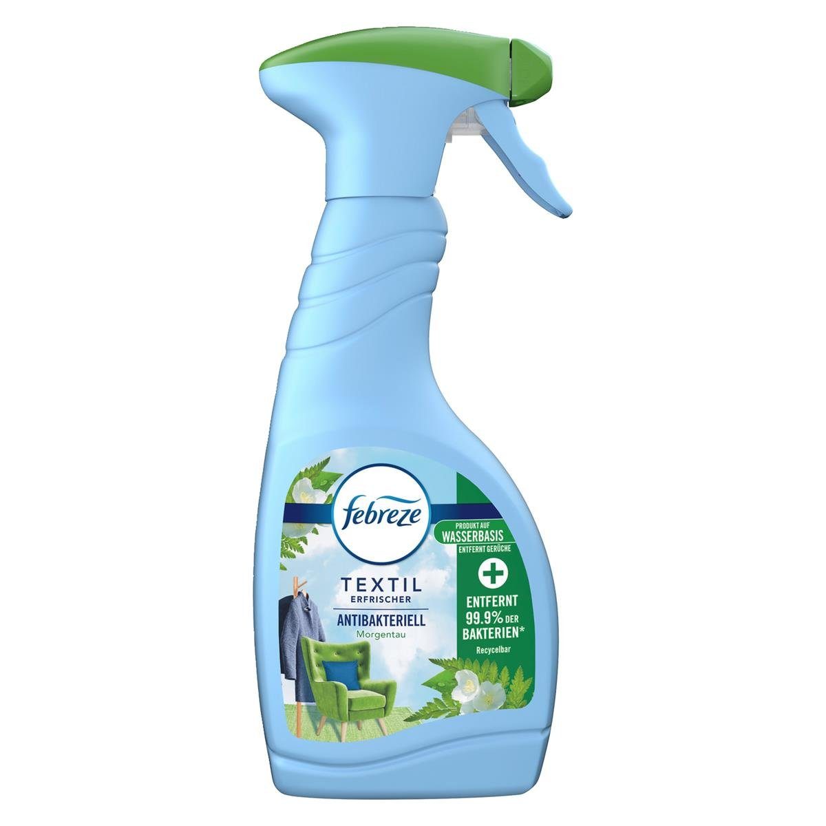 Febreze Raumduft Febreze Textilerfrischer Antibakteriell 500ml – Textilspray (1er Pack)